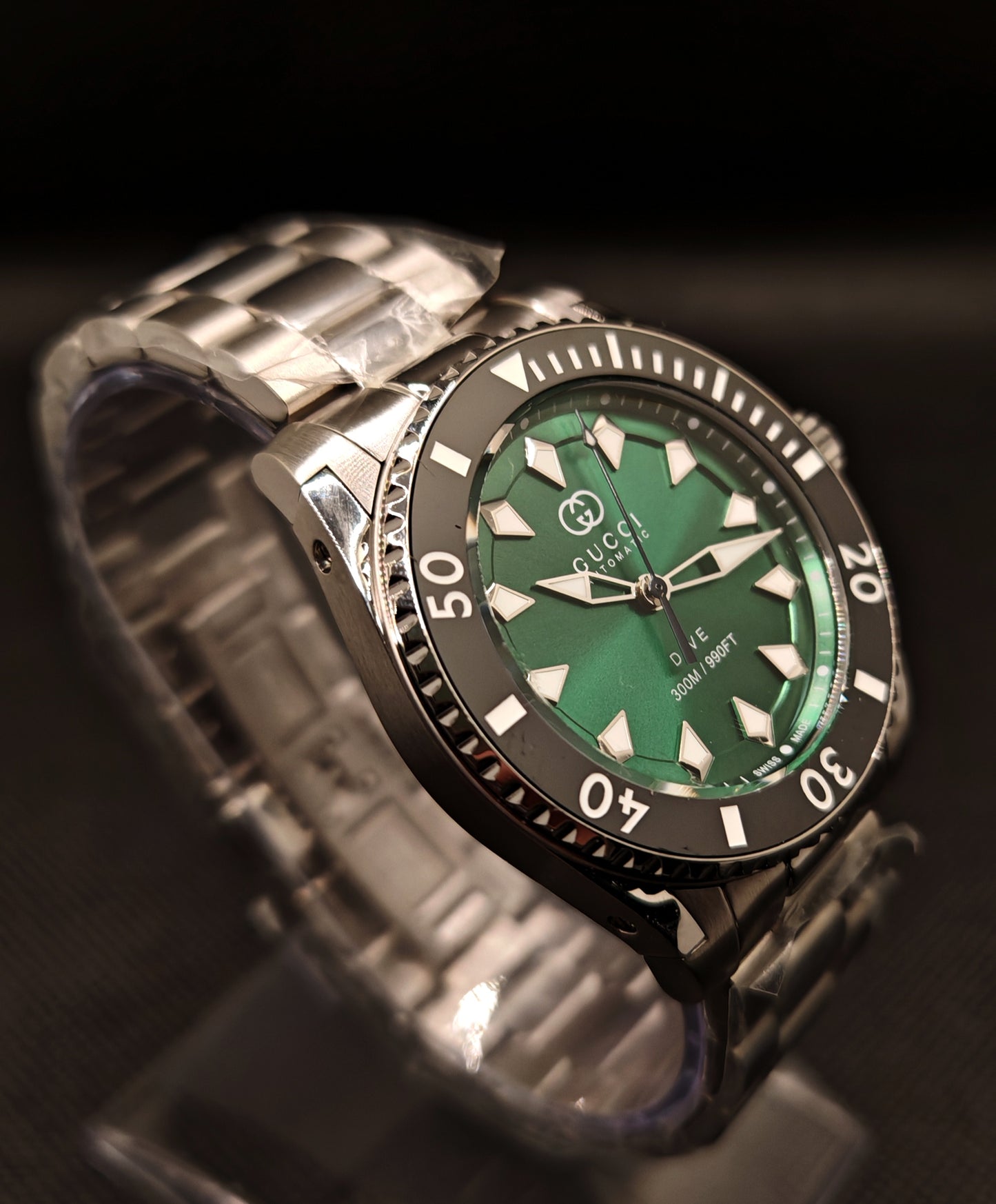 GUCCI DIVE YA136363 – Orologio Automatico Uomo Verde | tikAworld