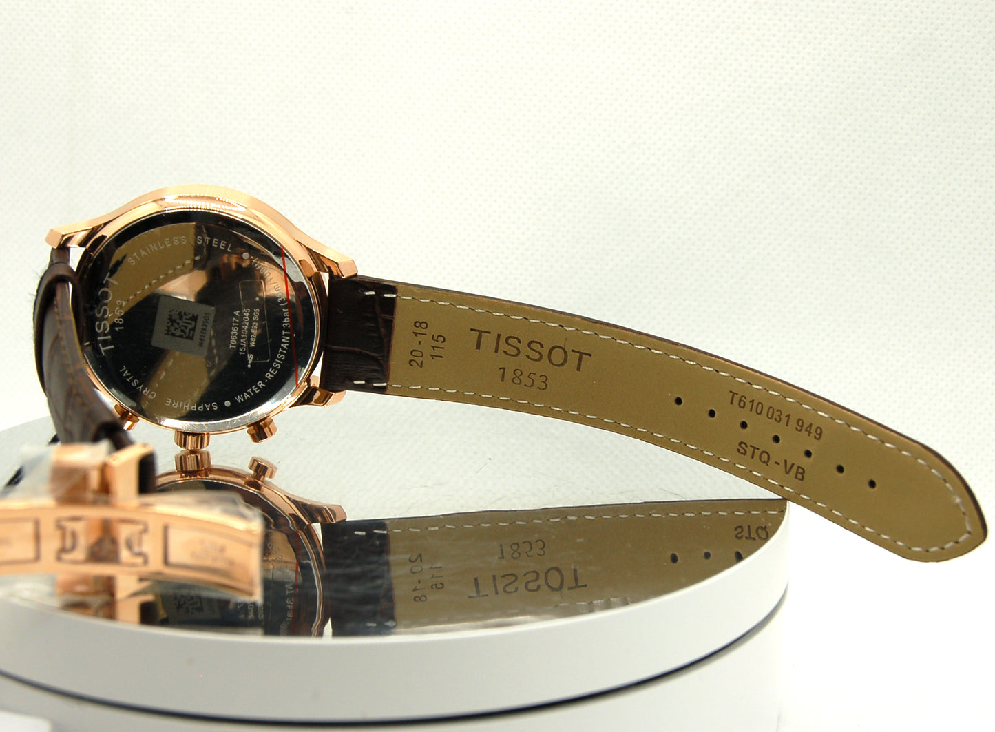 TISSOT orologio UOMO al quarzo mod. TRADITION CHRONOGRAPH - T063.617.36.037.00