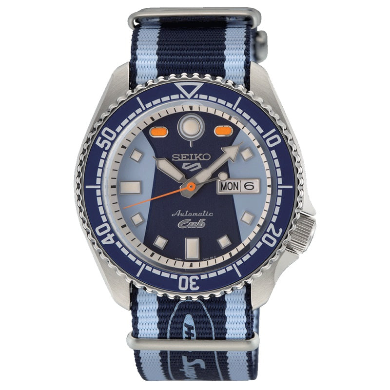 SEIKO Serie 5 orologio automatico Super Cub SRPK37K1 | tikAworld