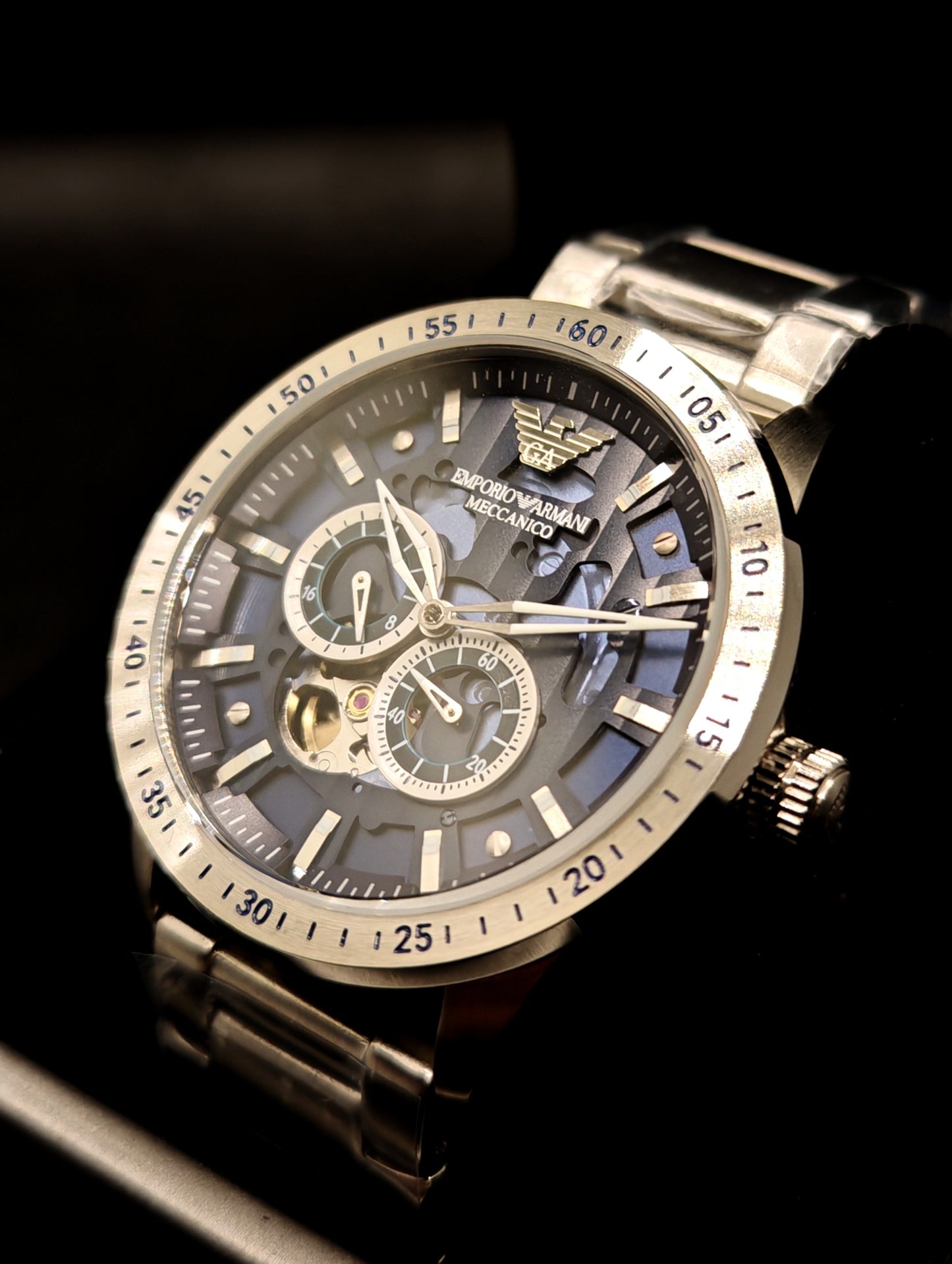 EMPORIO ARMANI orologio UOMO automatico mod. MECCANICO - AR60052