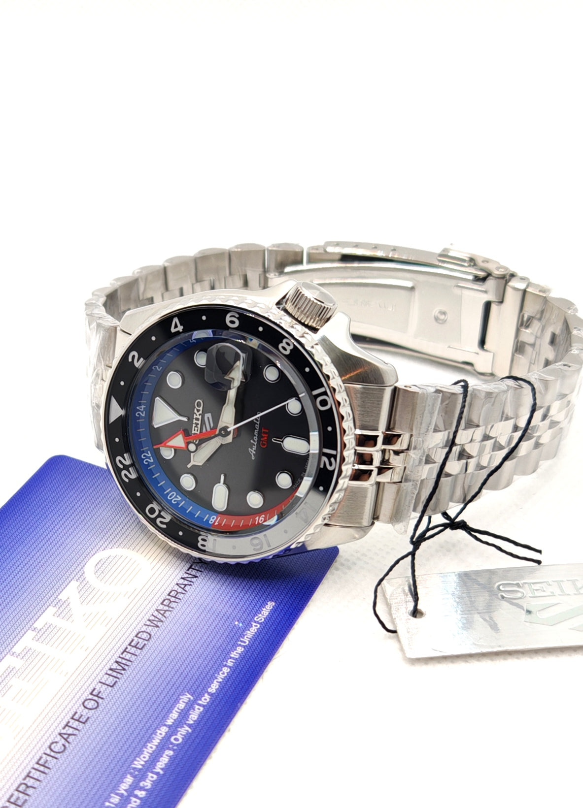 SEIKO 5 GMT orologio automatico mod. SSK019K1