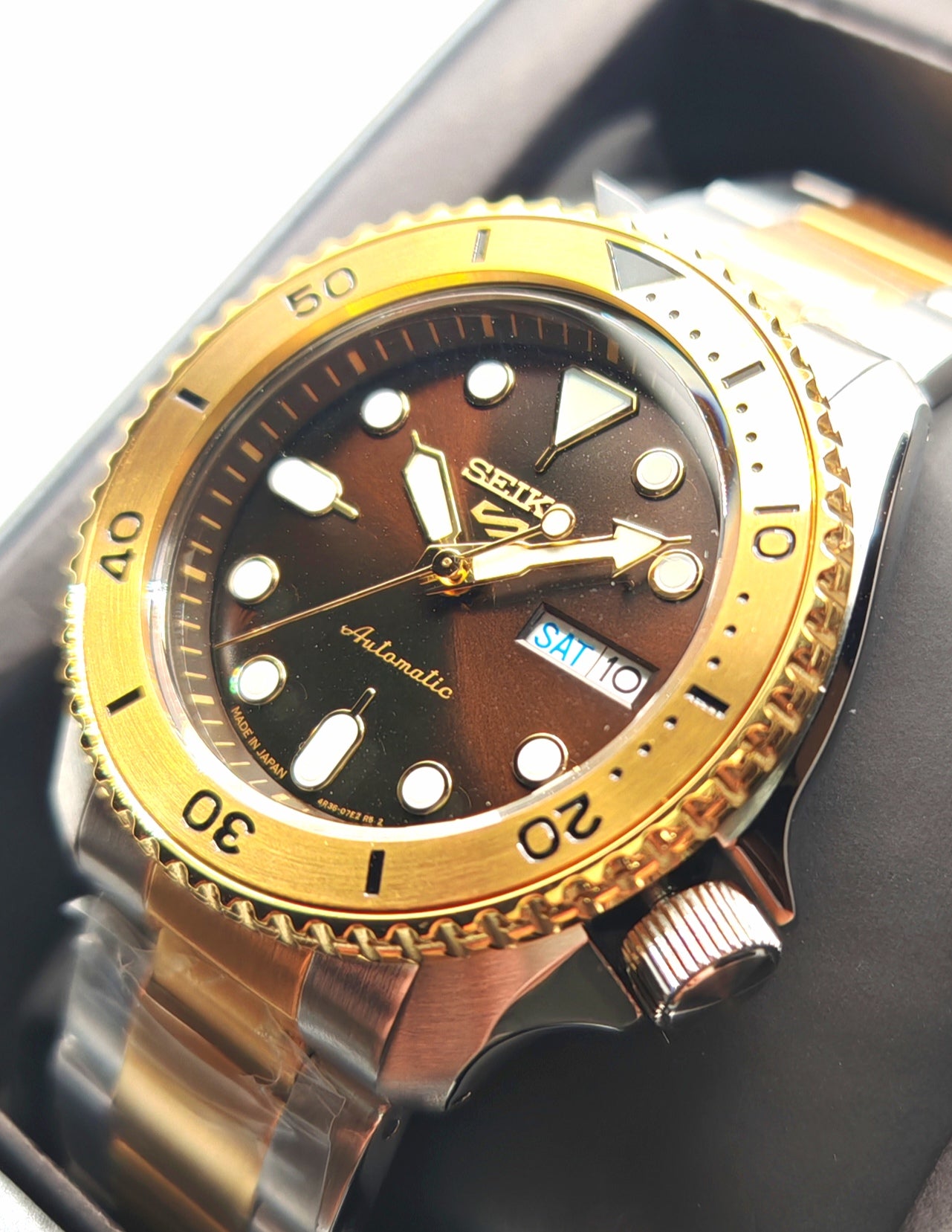 SEIKO SRPK24 quadrante