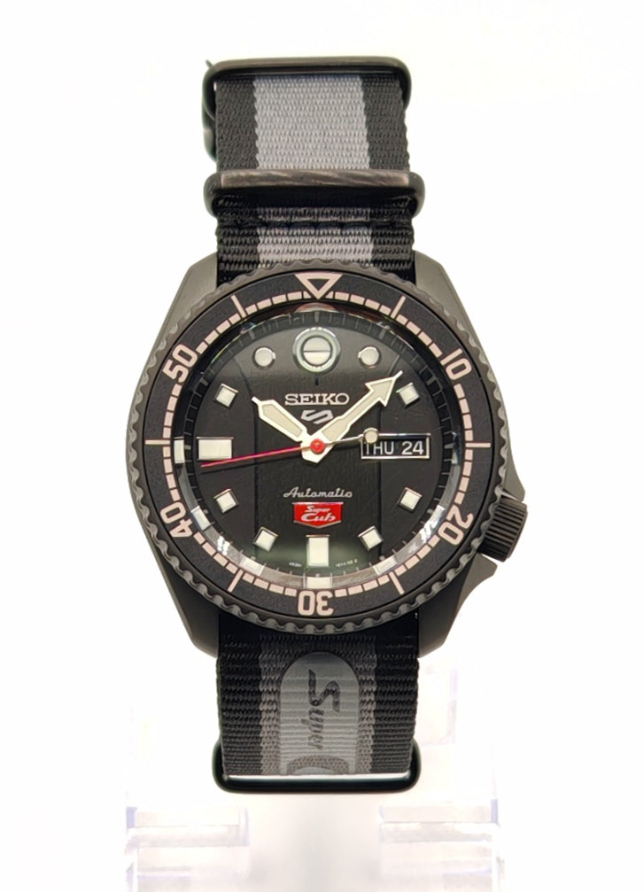 SEIKO Serie 5 orologio automatico CUB CLUB SRPJ75K1 Limited edition | tikAworld