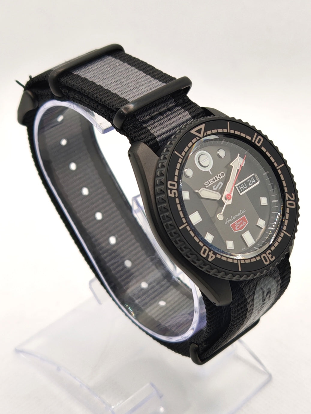 SEIKO Serie 5 orologio automatico CUB CLUB SRPJ75K1 Limited edition | tikAworld