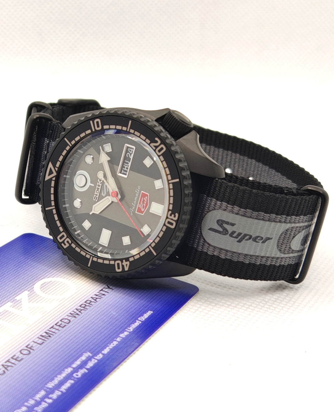 SEIKO Serie 5 orologio automatico CUB CLUB SRPJ75K1 Limited edition | tikAworld