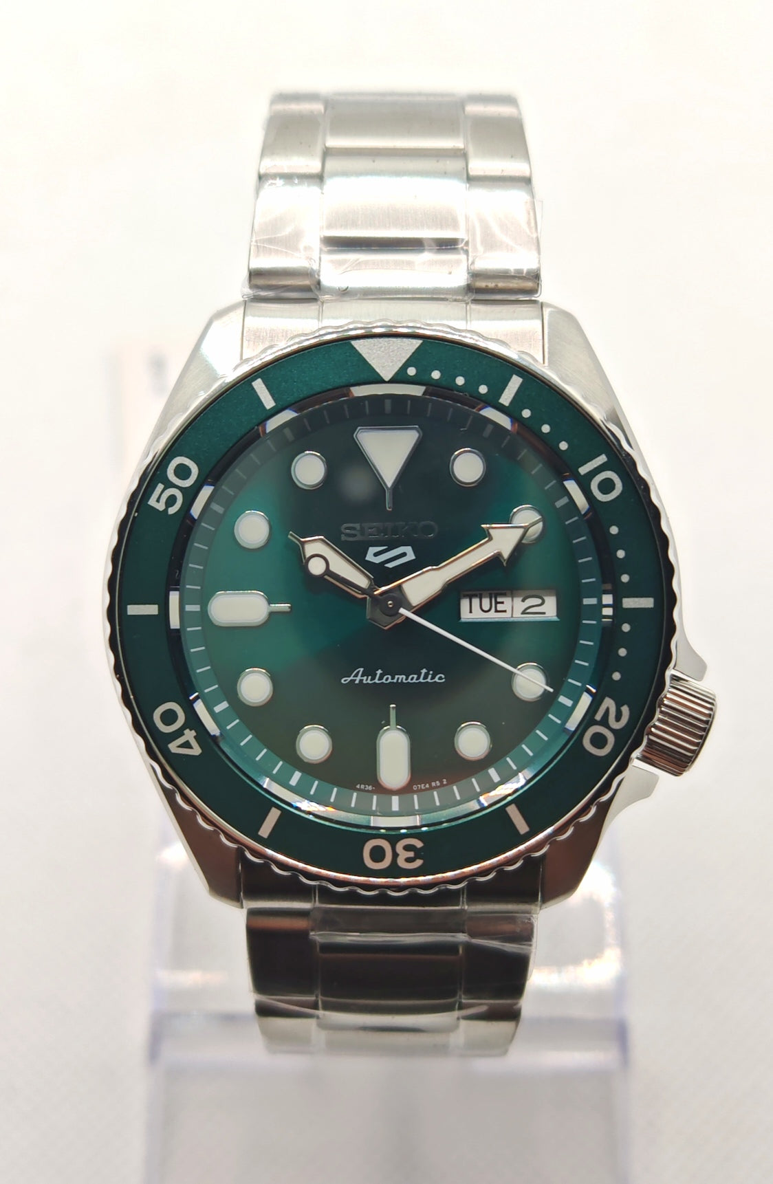 SEIKO 5 Sports SRPD61K1 – Orologio Automatico Uomo Verde | tikAworld