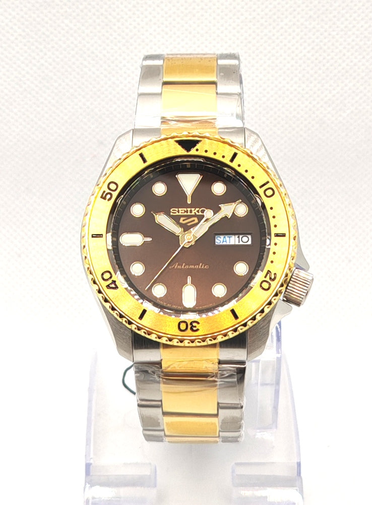 SEIKO SRPK24 stand vista frontale