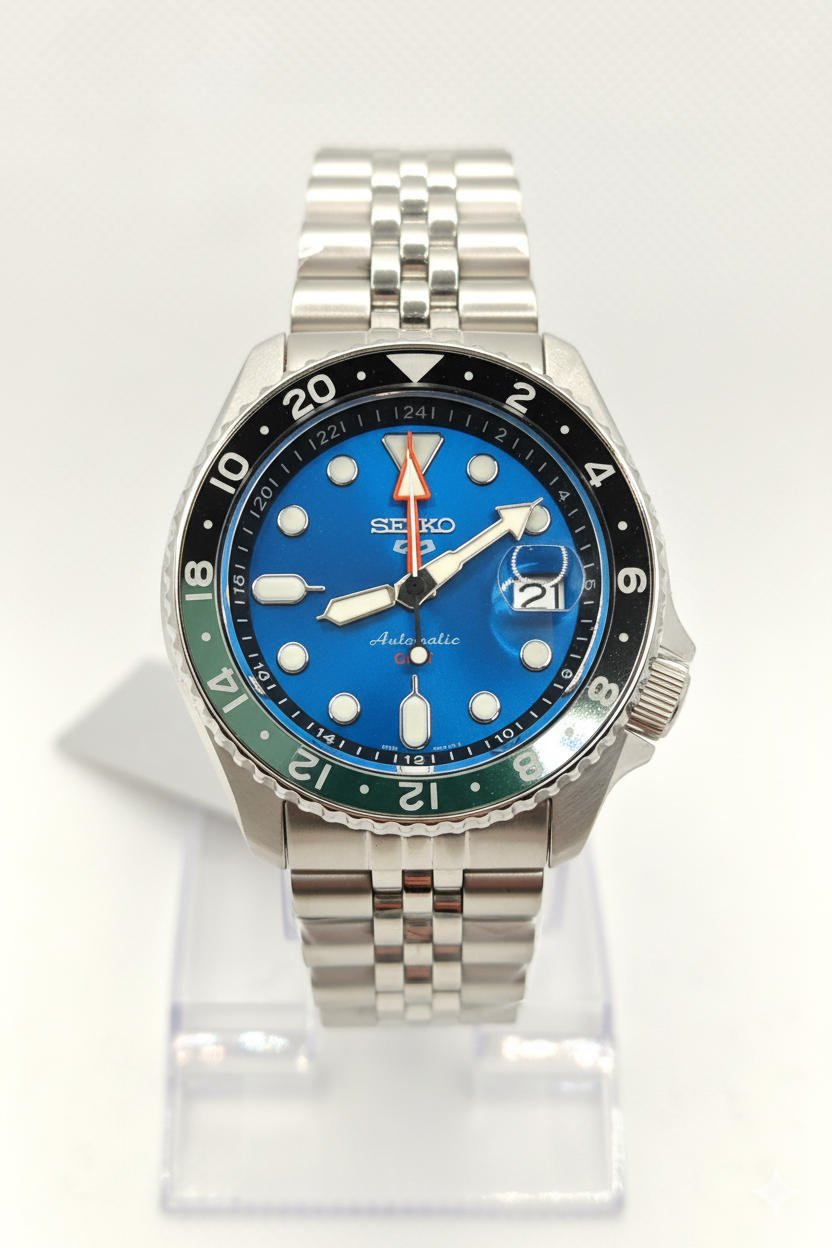 SEIKO 5 GMT SSK045 – Orologio Automatico Uomo Racers Heritage Collection Special Edition | tikAworld
