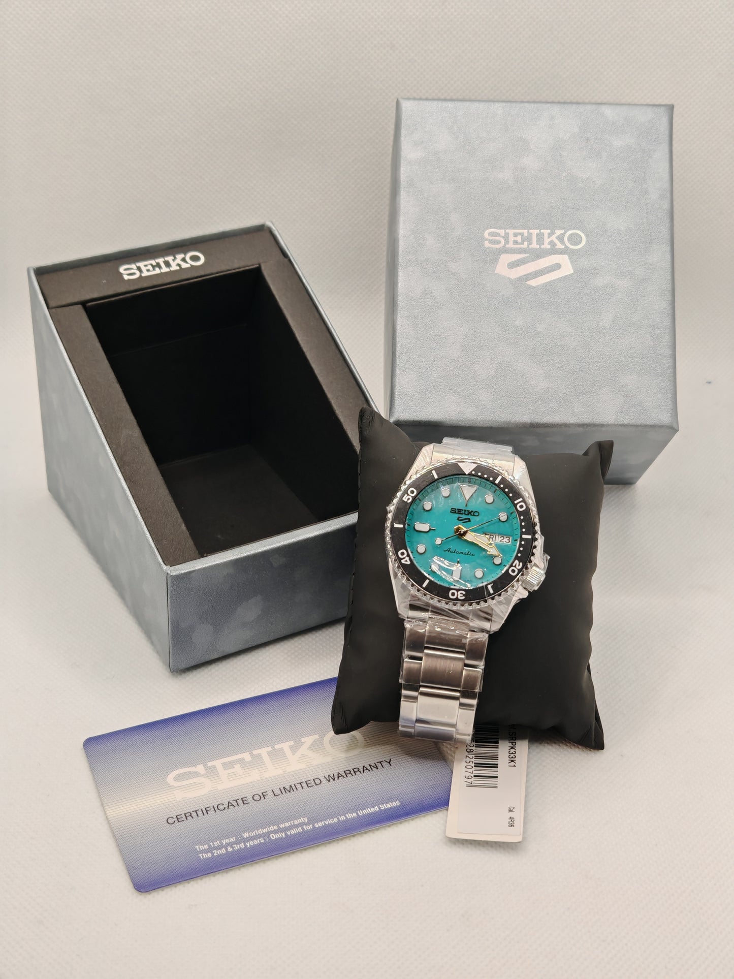 SEIKO orologio automatico mod. SRPK33K1