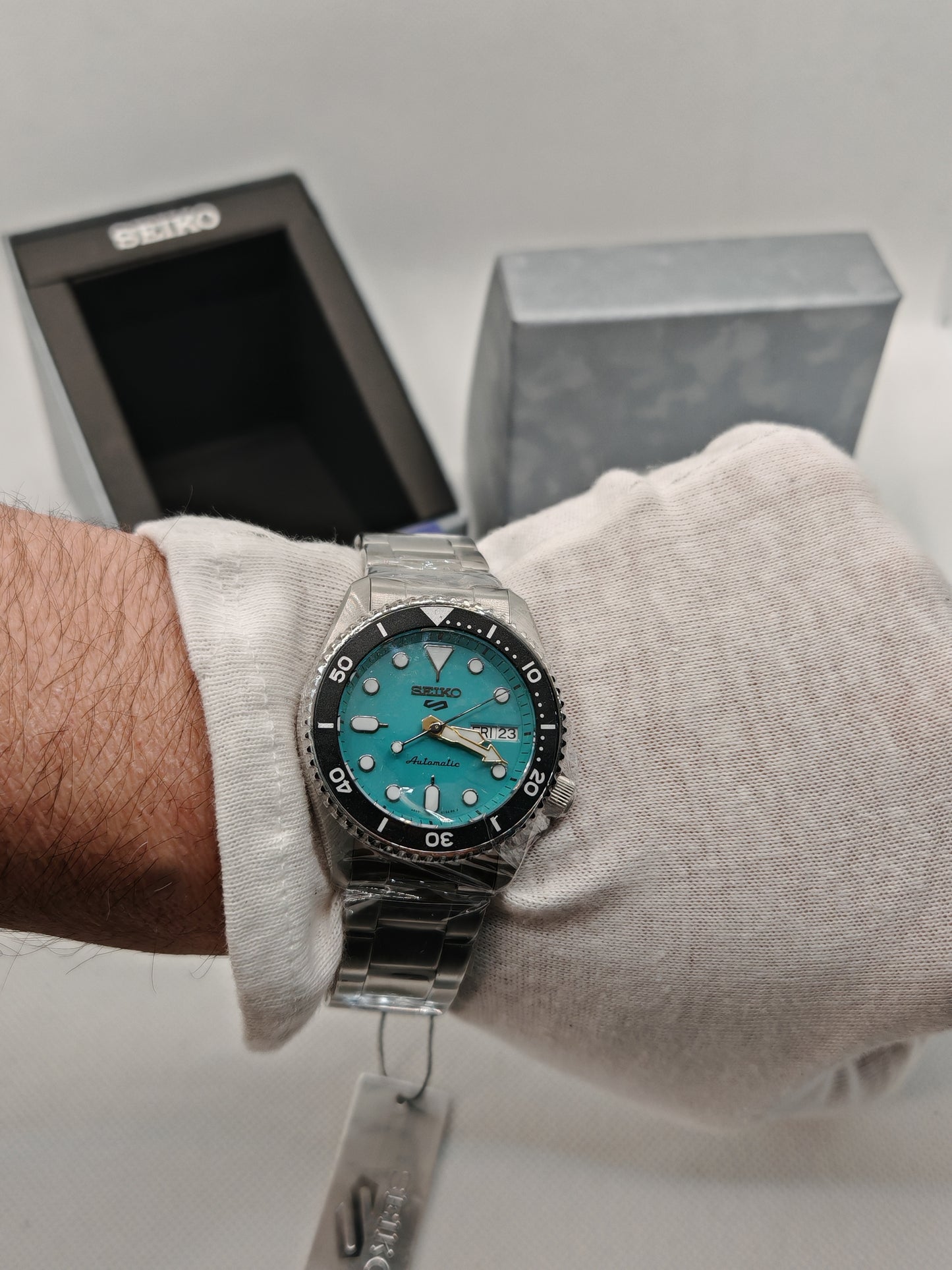 SEIKO orologio automatico mod. SRPK33K1