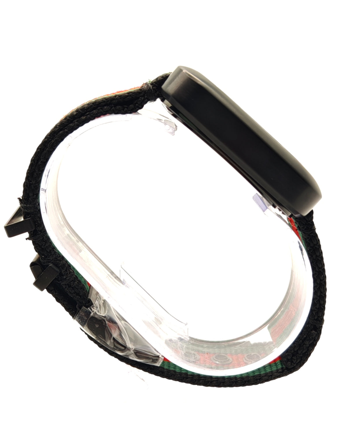 GUCCI orologio per UOMO al quarzo mod. COUPE Nero/Tessuto - YA131202