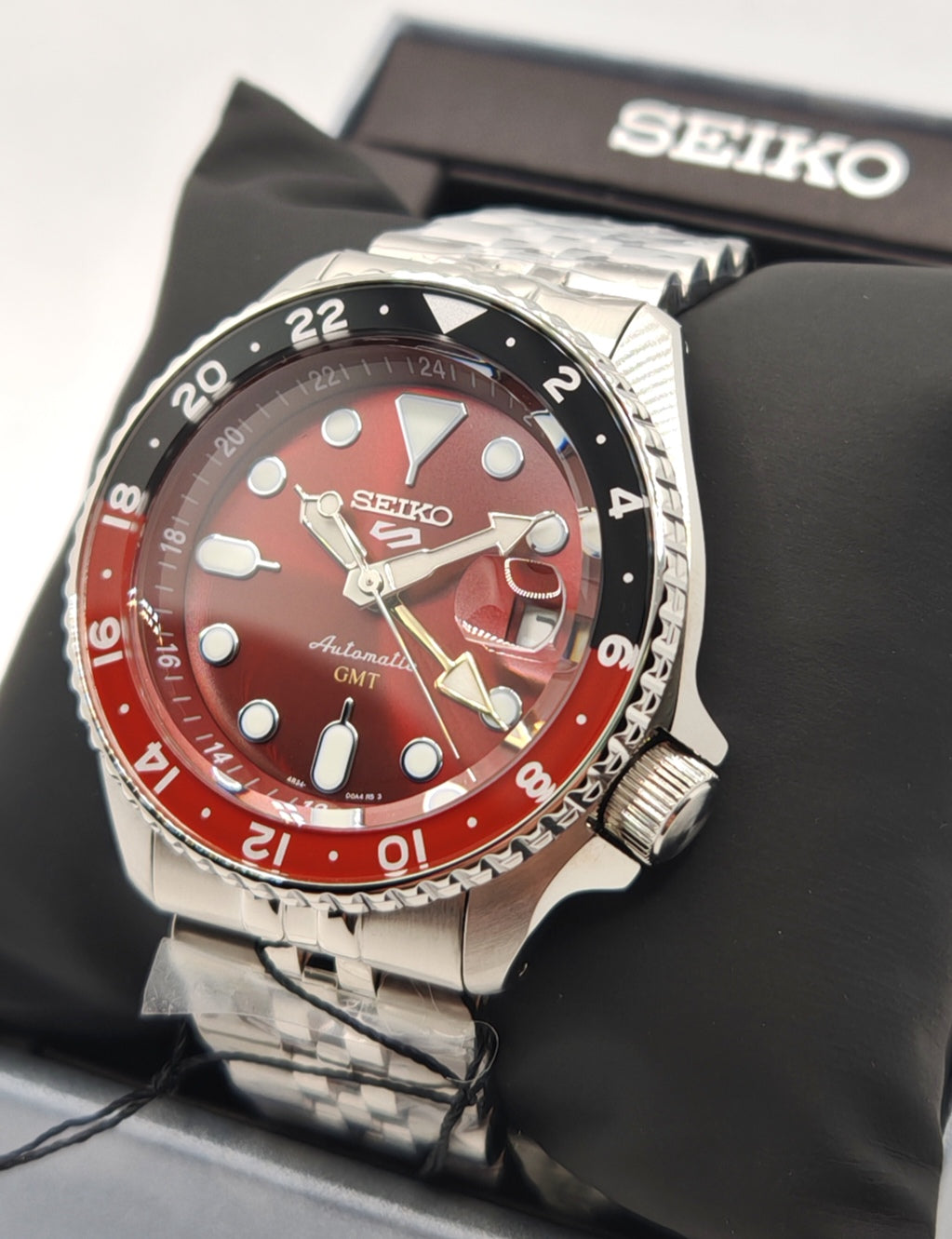 SEIKO 5 GMT orologio automatico mod. SSK031K1