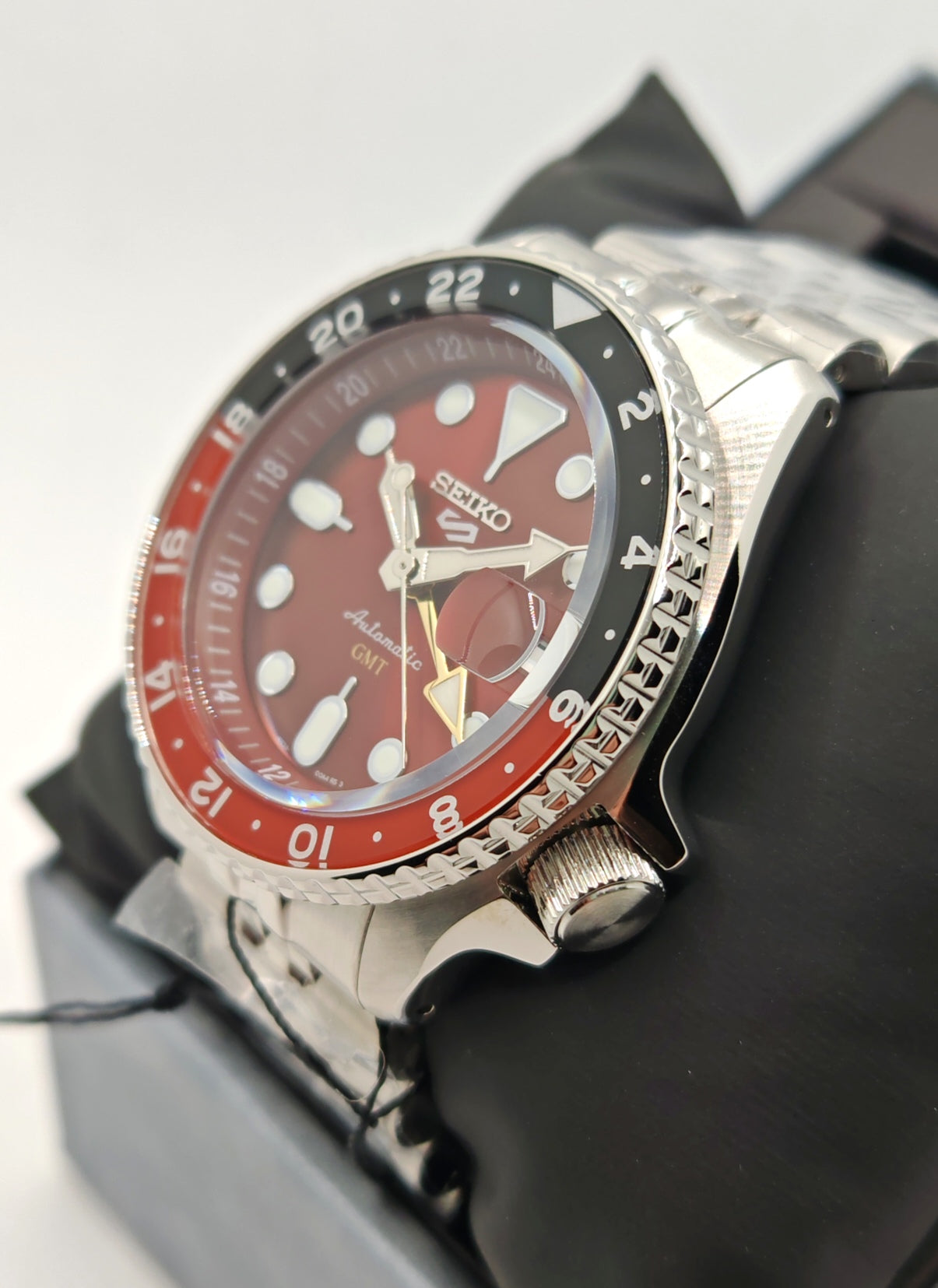 SEIKO 5 GMT orologio automatico mod. SSK031K1