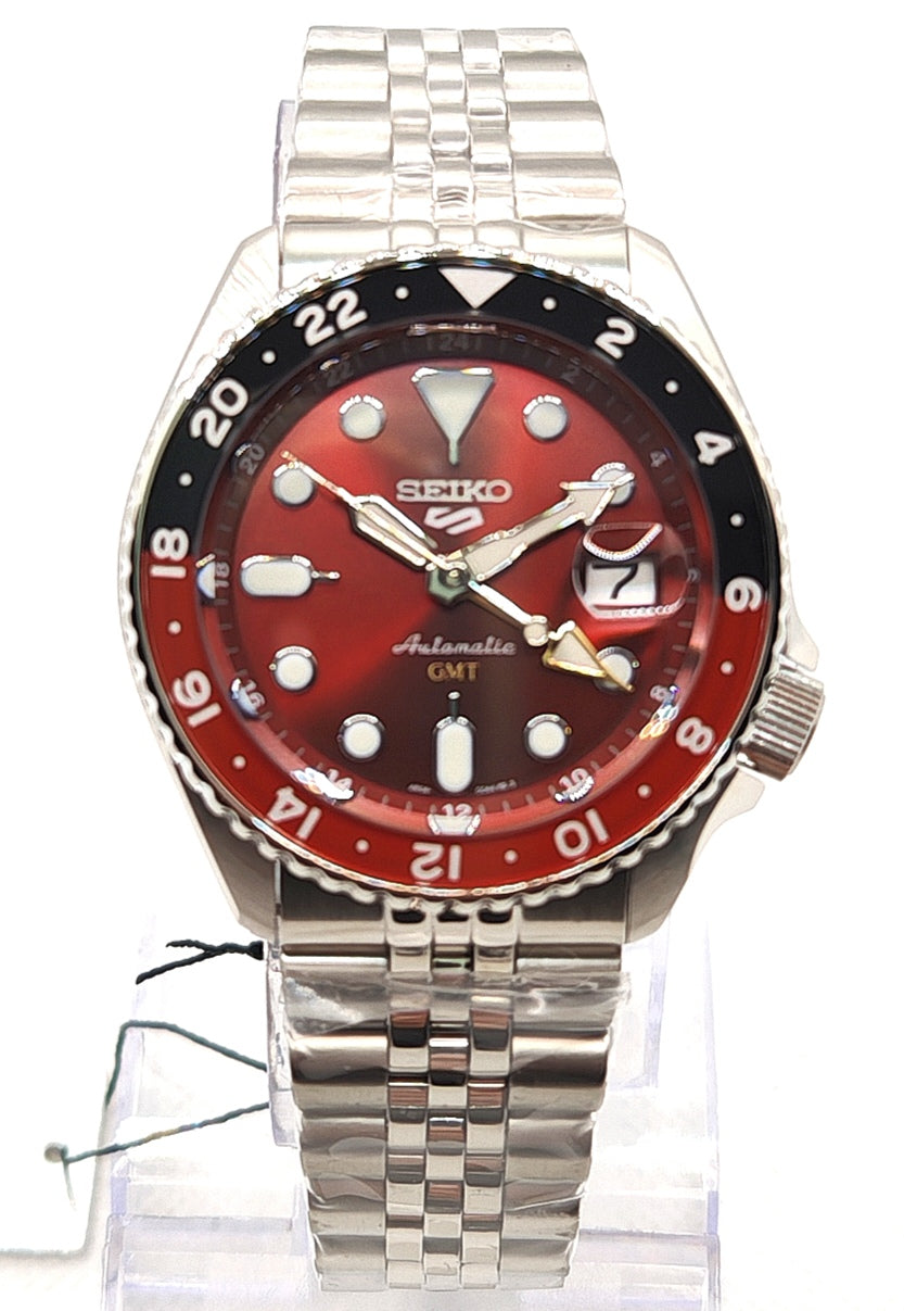 SEIKO 5 GMT orologio automatico mod. SSK031K1