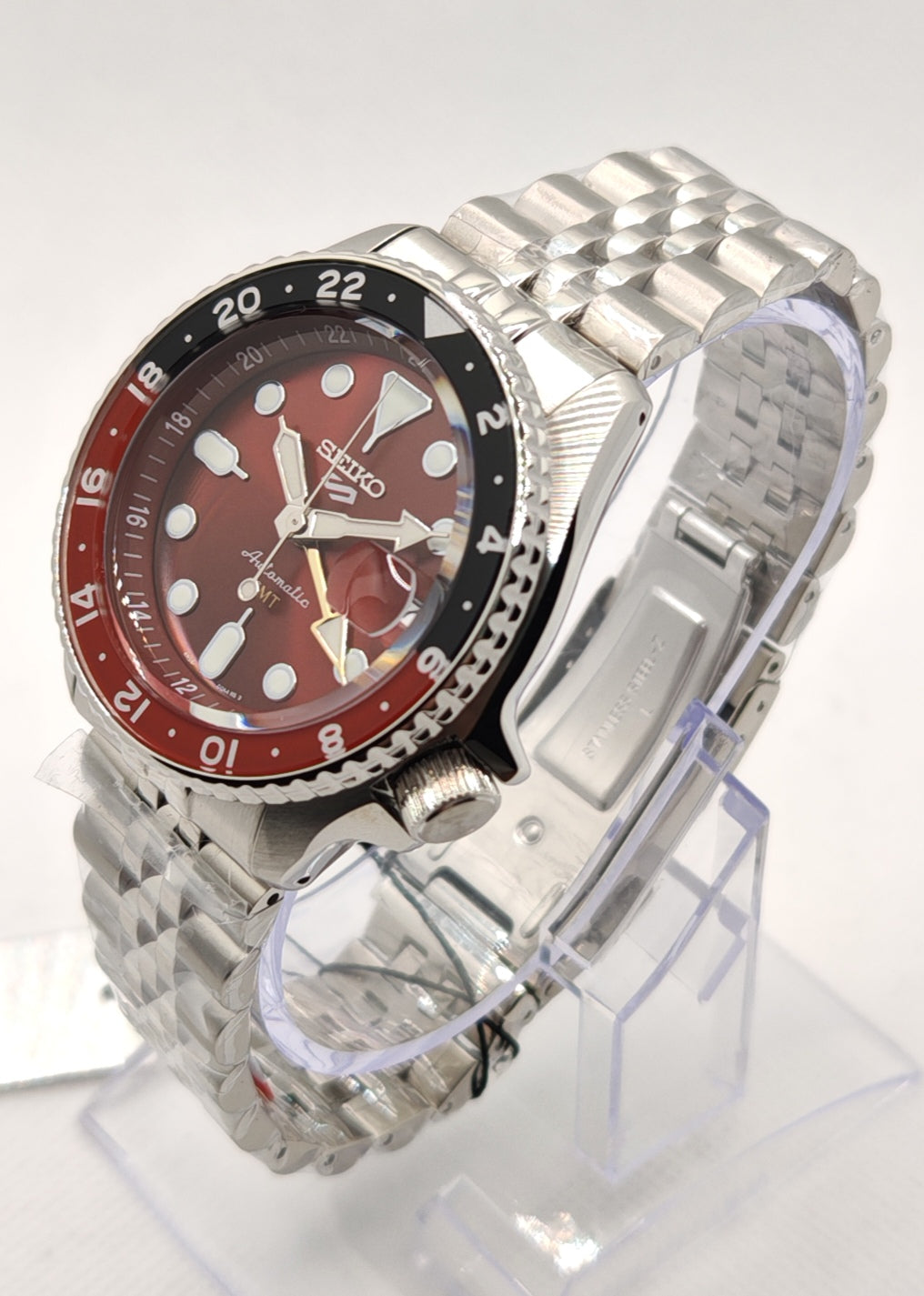 SEIKO 5 GMT orologio automatico mod. SSK031K1