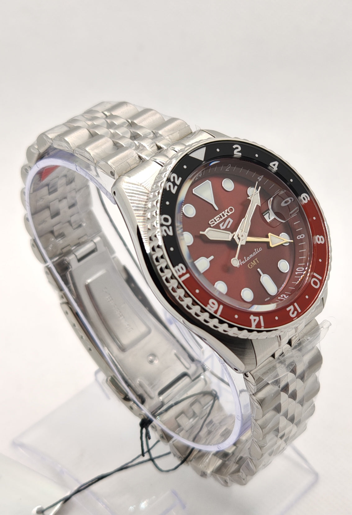 SEIKO 5 GMT orologio automatico mod. SSK031K1