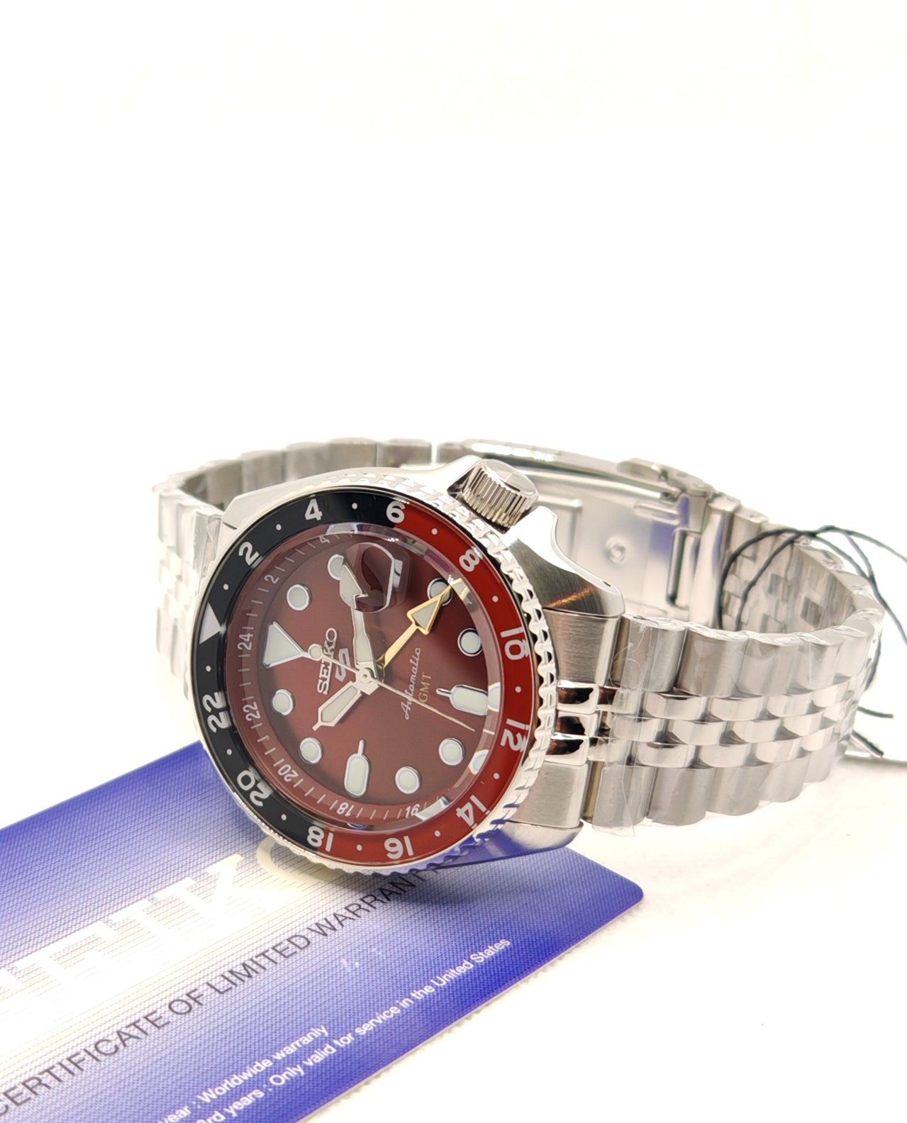 SEIKO 5 GMT orologio automatico mod. SSK031K1