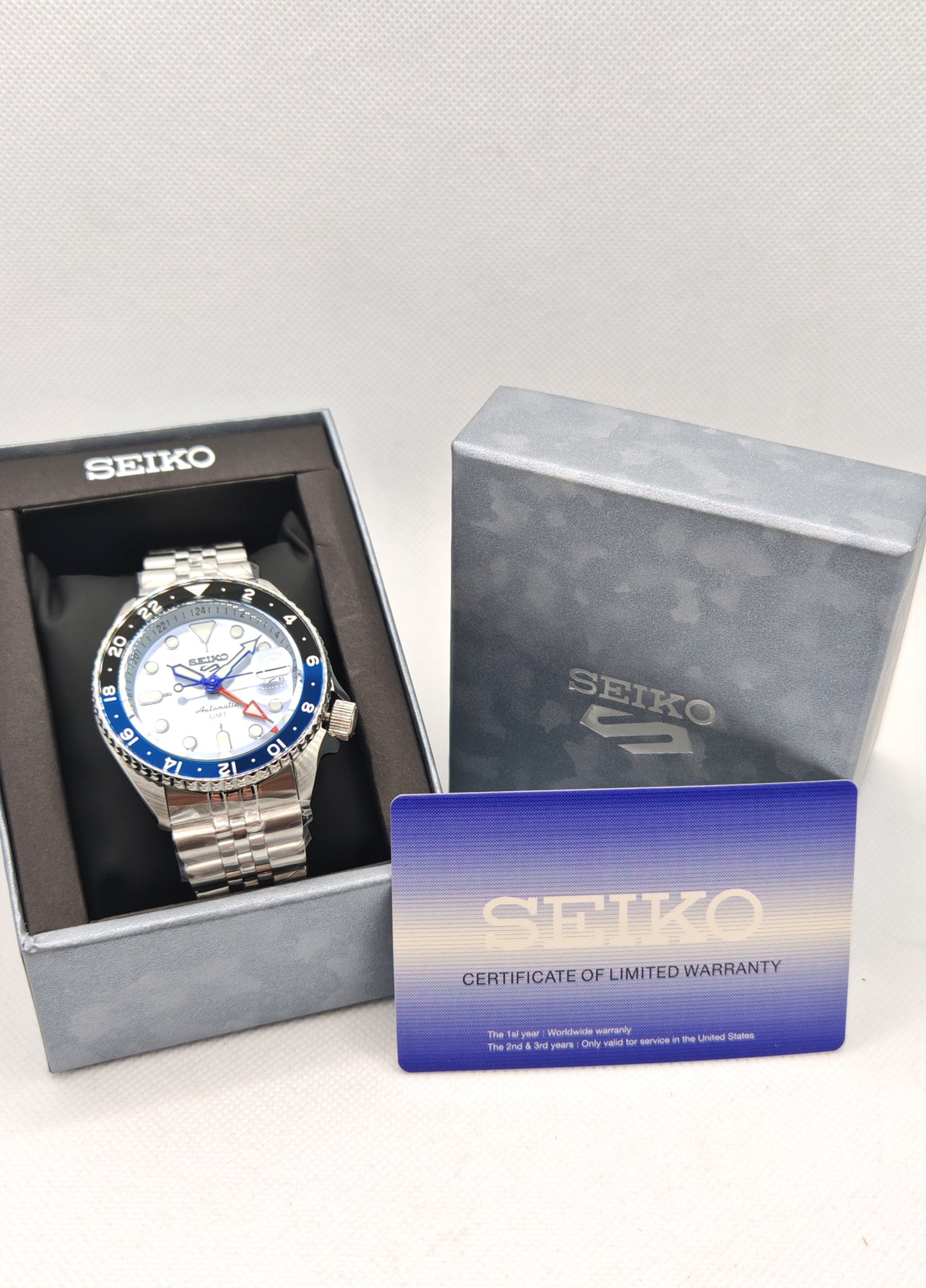 SEIKO SSK029 set completo