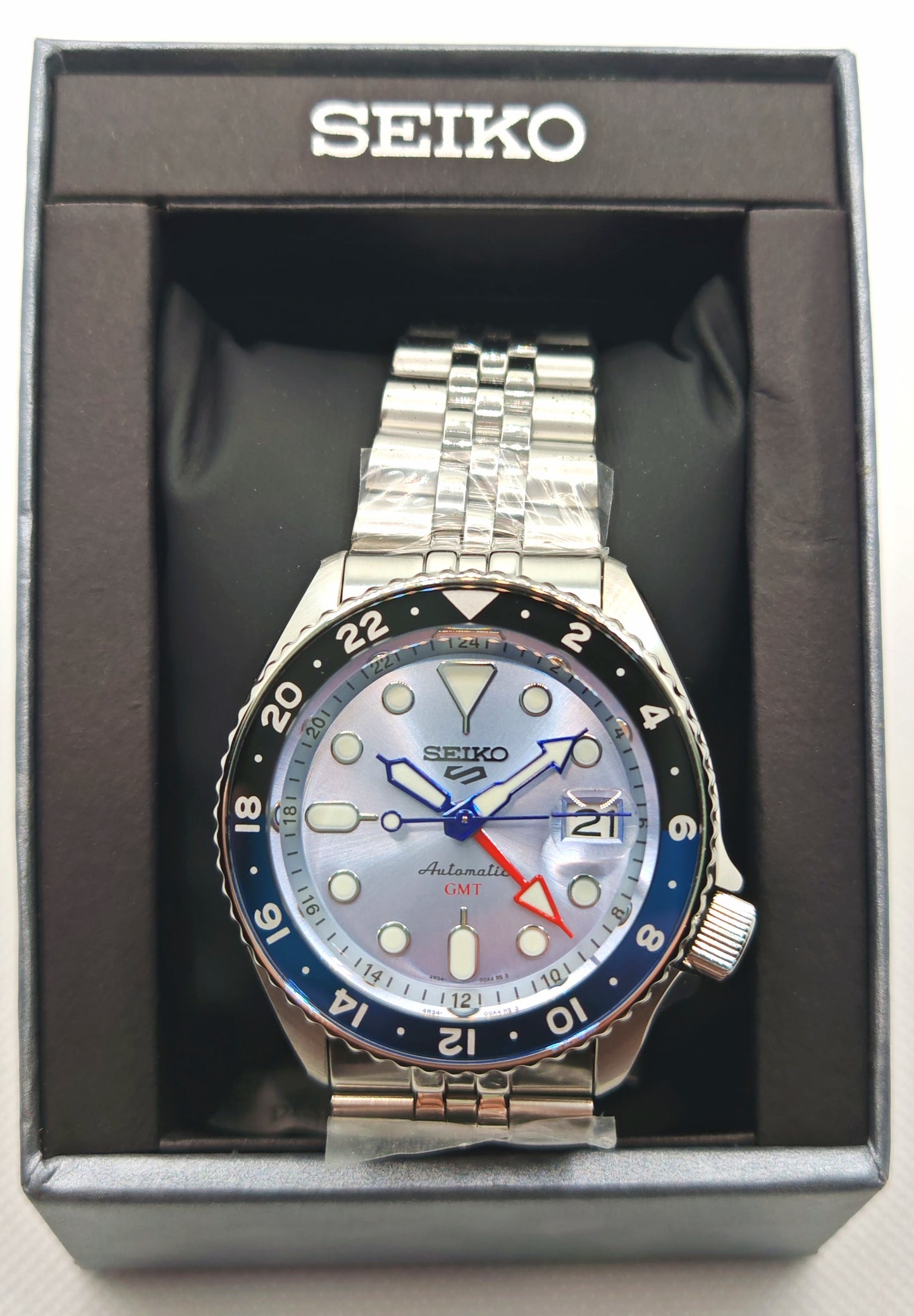 SEIKO SSK029 scatola frontale