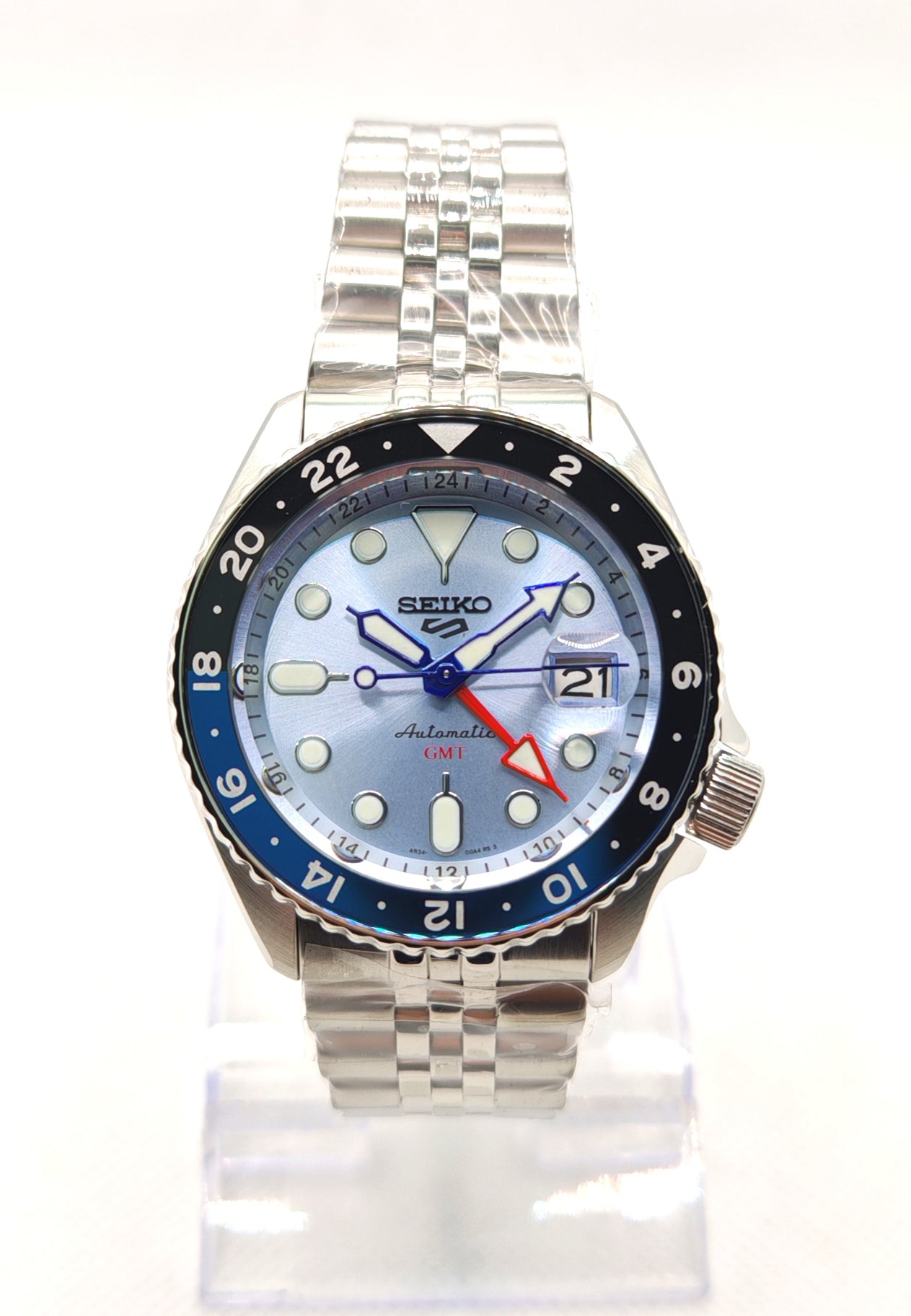 SEIKO SSK029 stand vista frontale