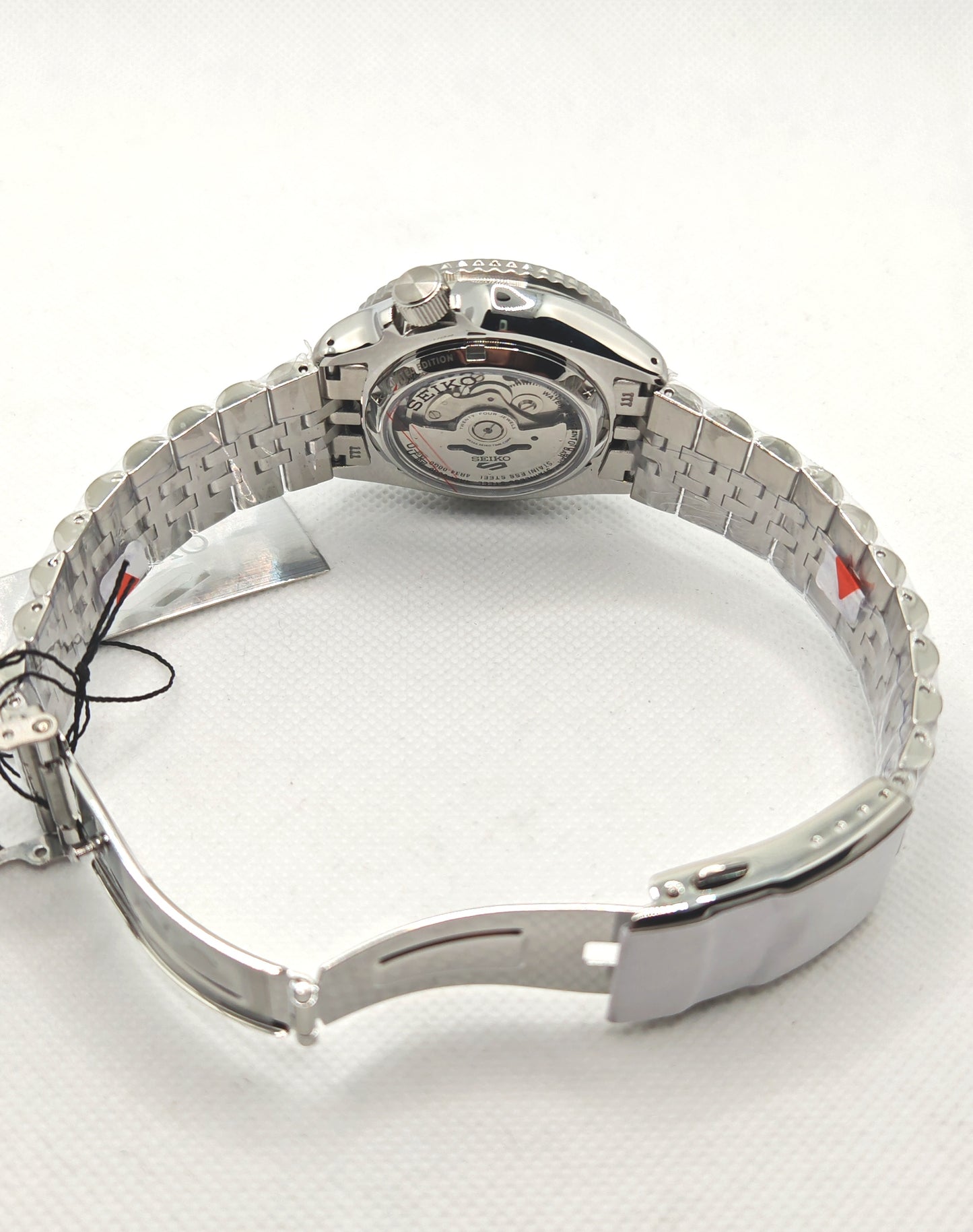 SEIKO SSK029 retro fondello