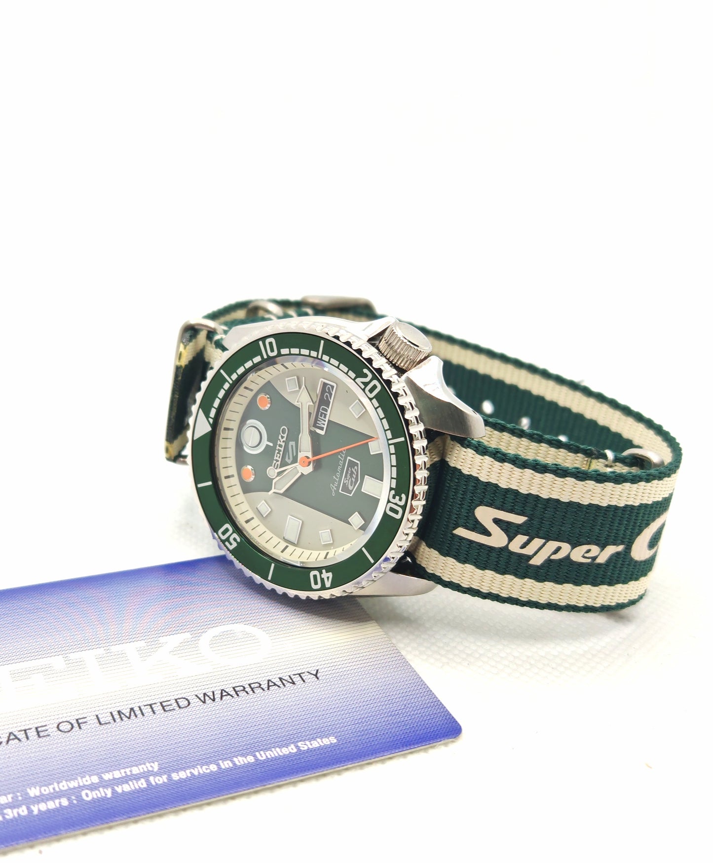 Seiko 5 Sports SRPJ49K1 – Limited Edition | tikAworld
