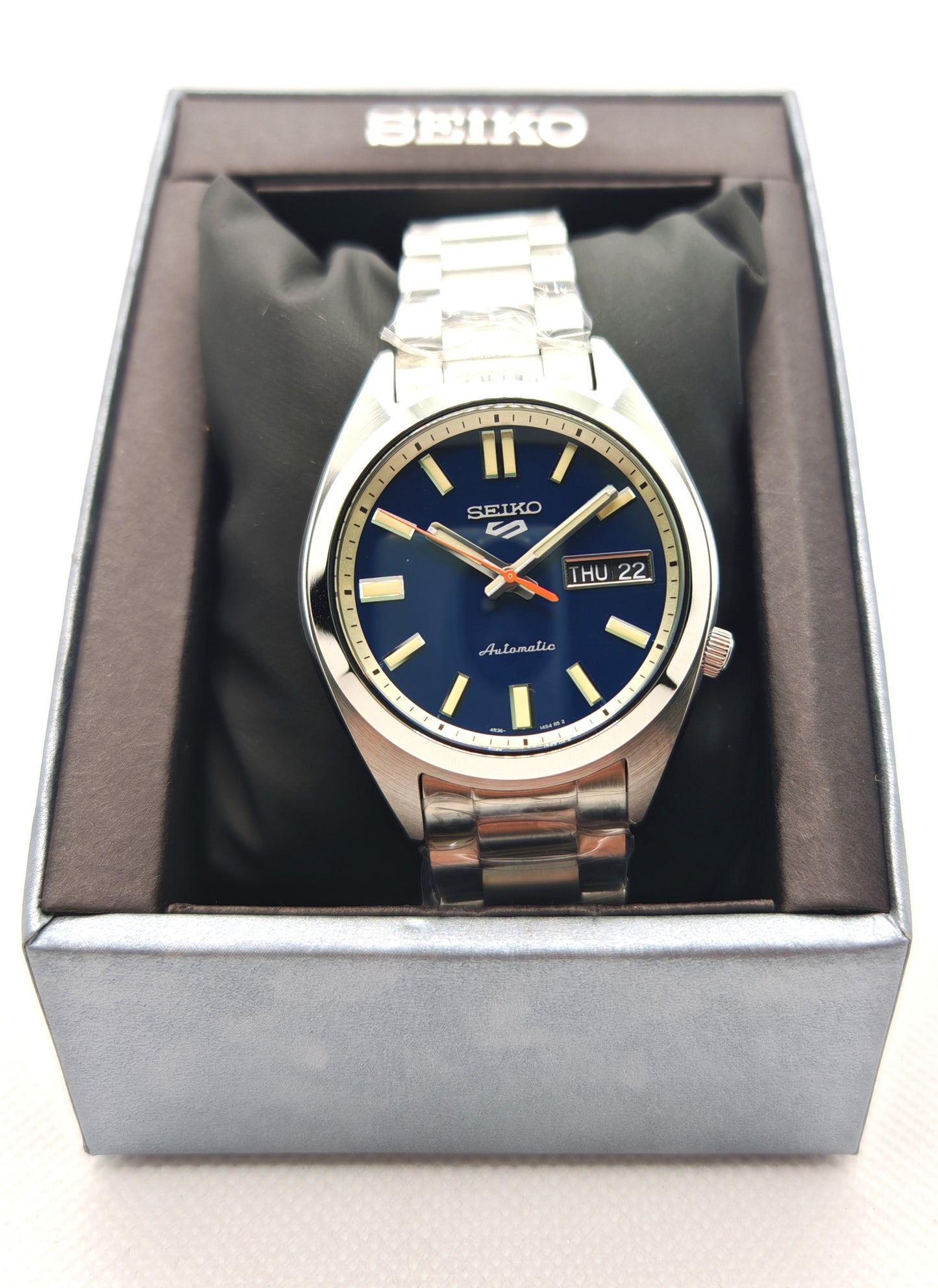 Seiko 5 Sports SRPK78K1 Automatico Blu | tikAworld