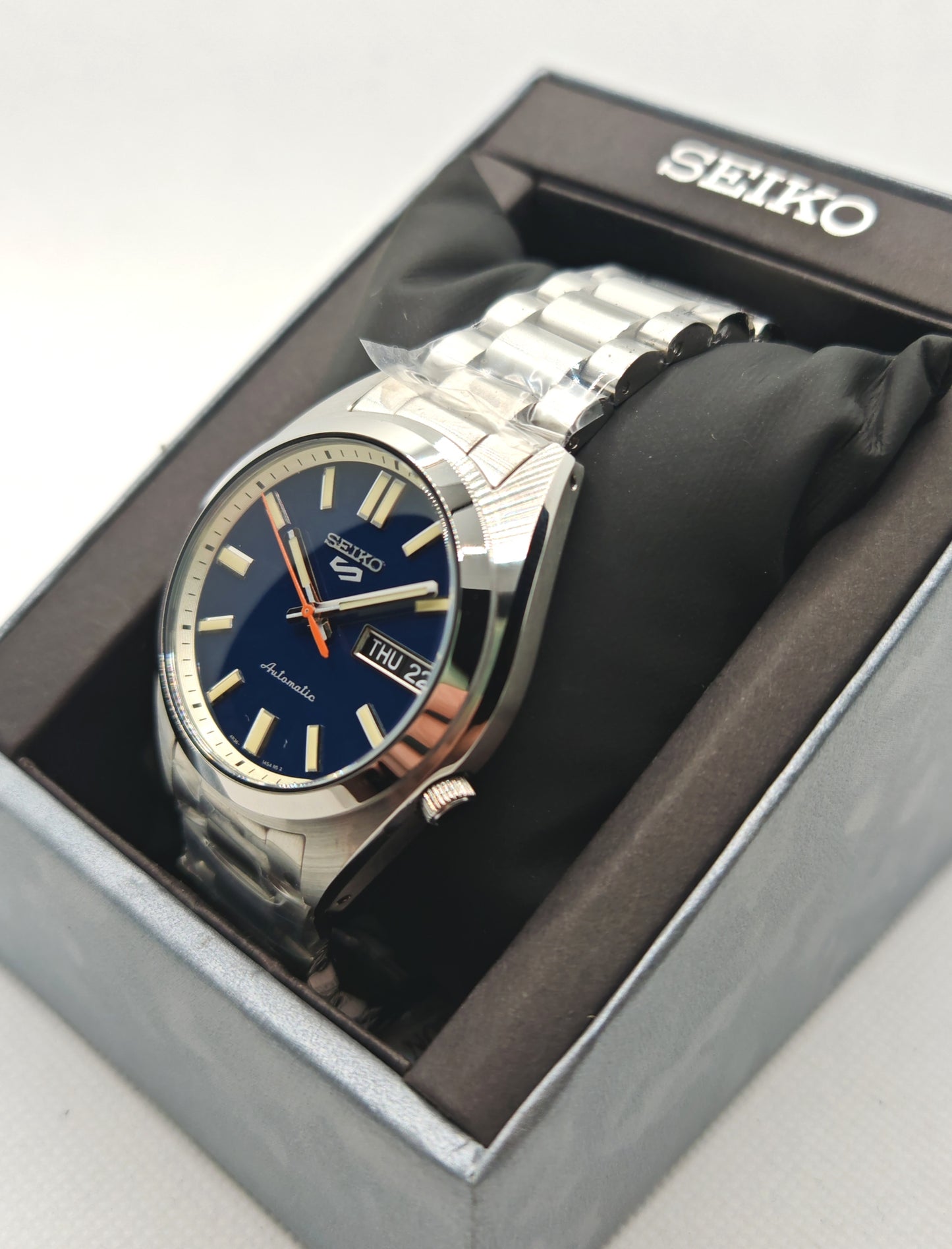 Seiko 5 Sports SRPK78K1 Automatico Blu | tikAworld