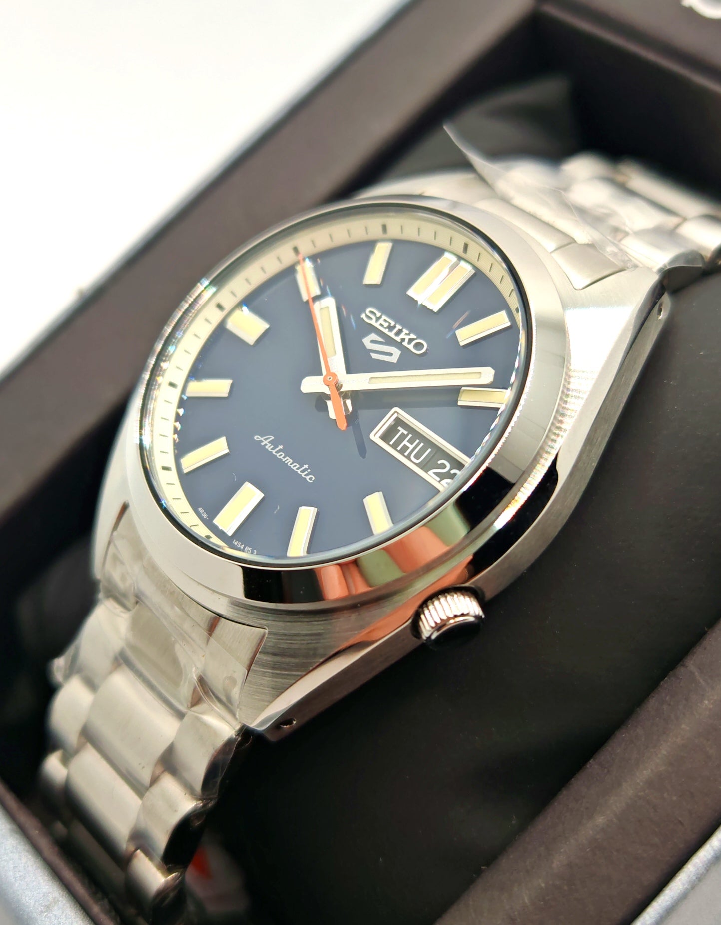 Seiko 5 Sports SRPK78K1 Automatico Blu | tikAworld