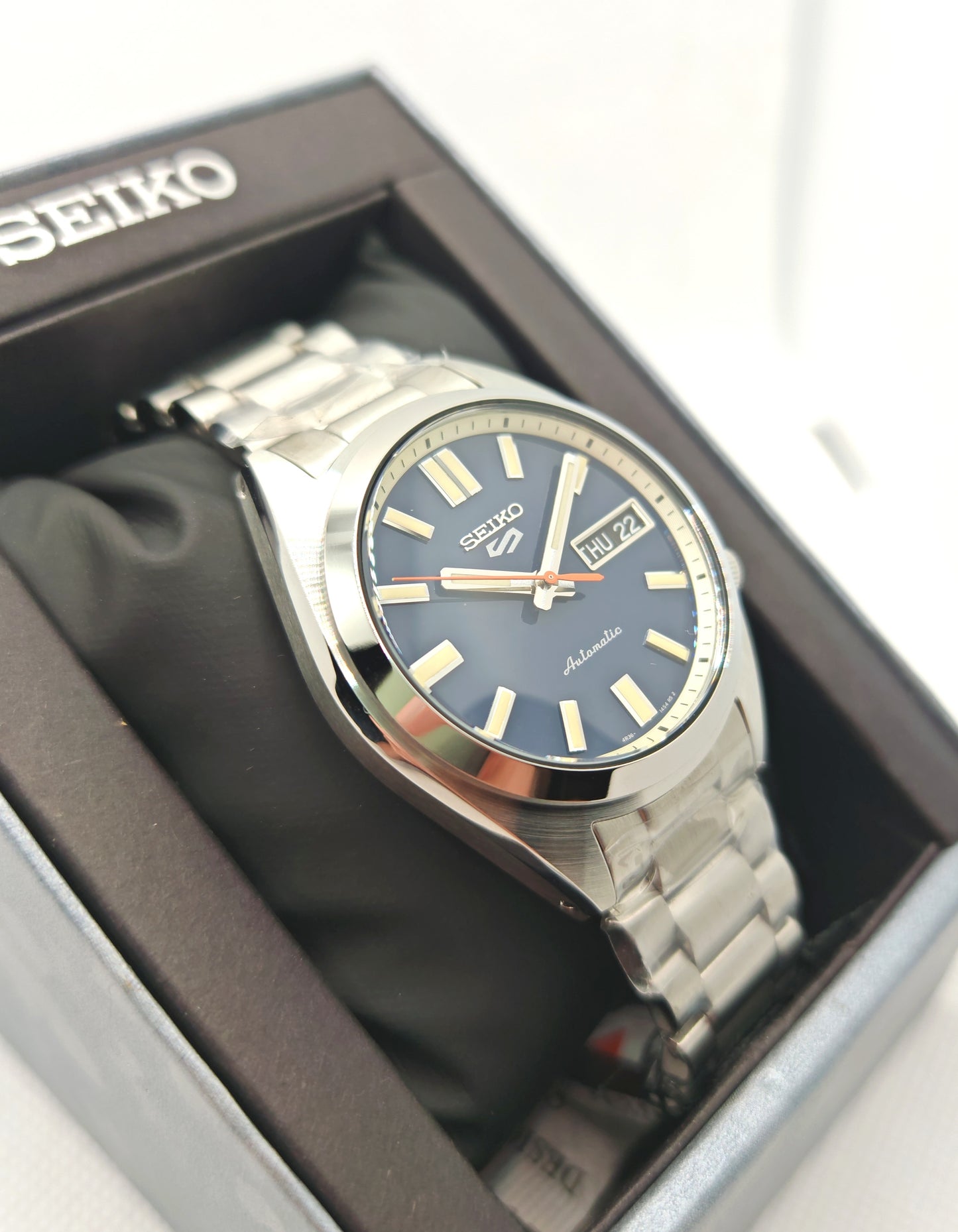 Seiko 5 Sports SRPK78K1 Automatico Blu | tikAworld