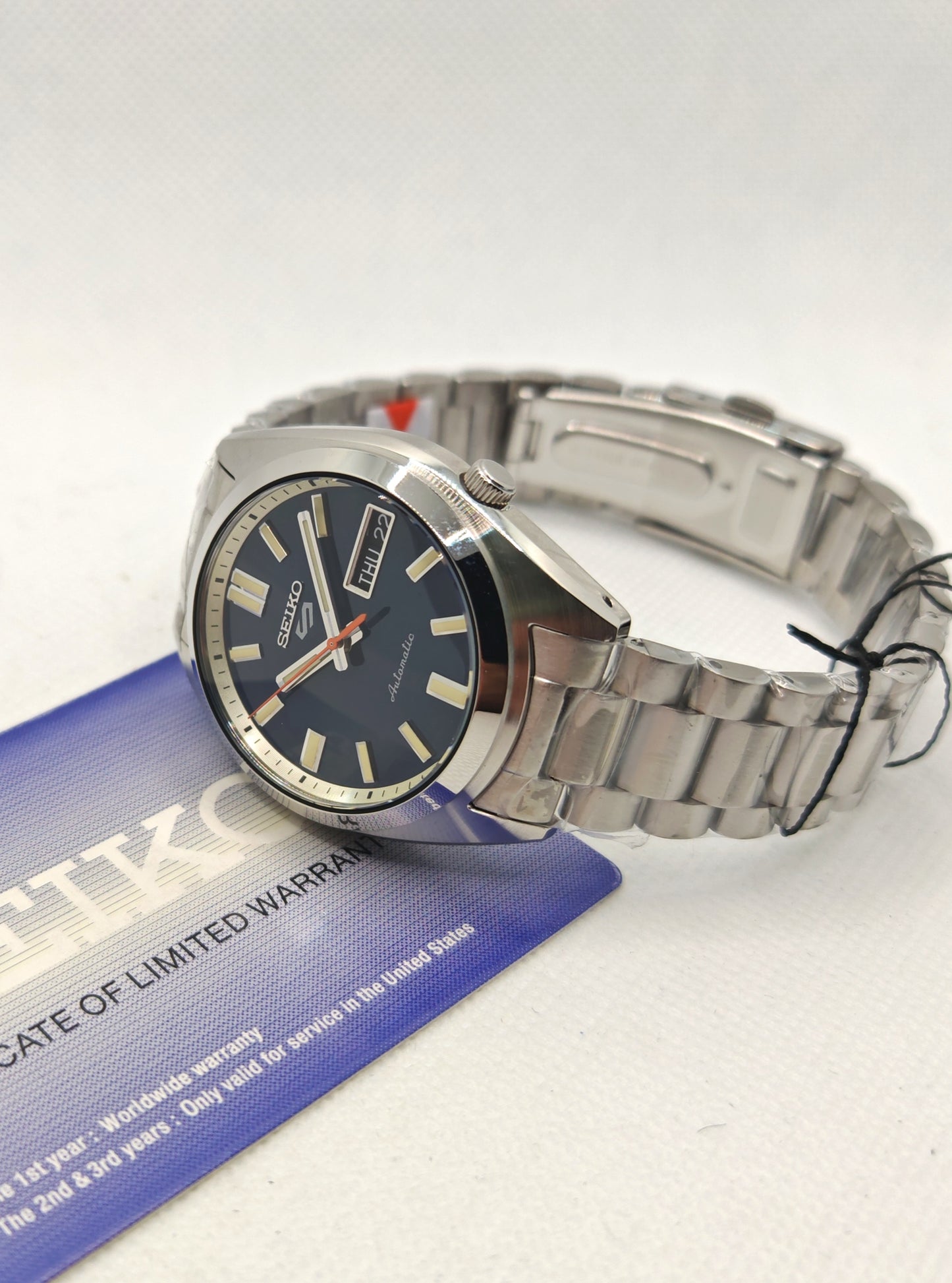 Seiko 5 Sports SRPK78K1 Automatico Blu | tikAworld