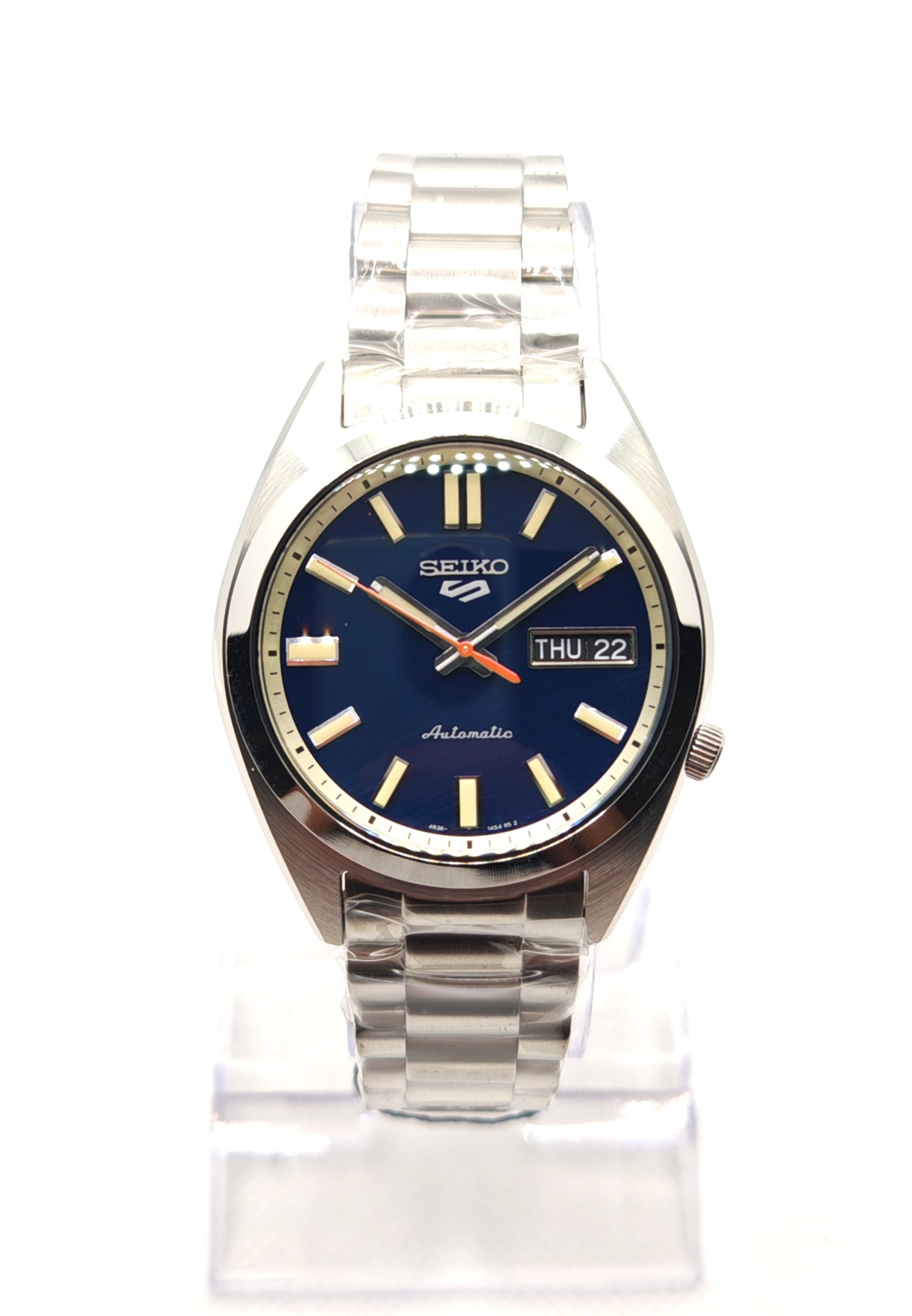 Seiko 5 Sports SRPK78K1 Automatico Blu | tikAworld