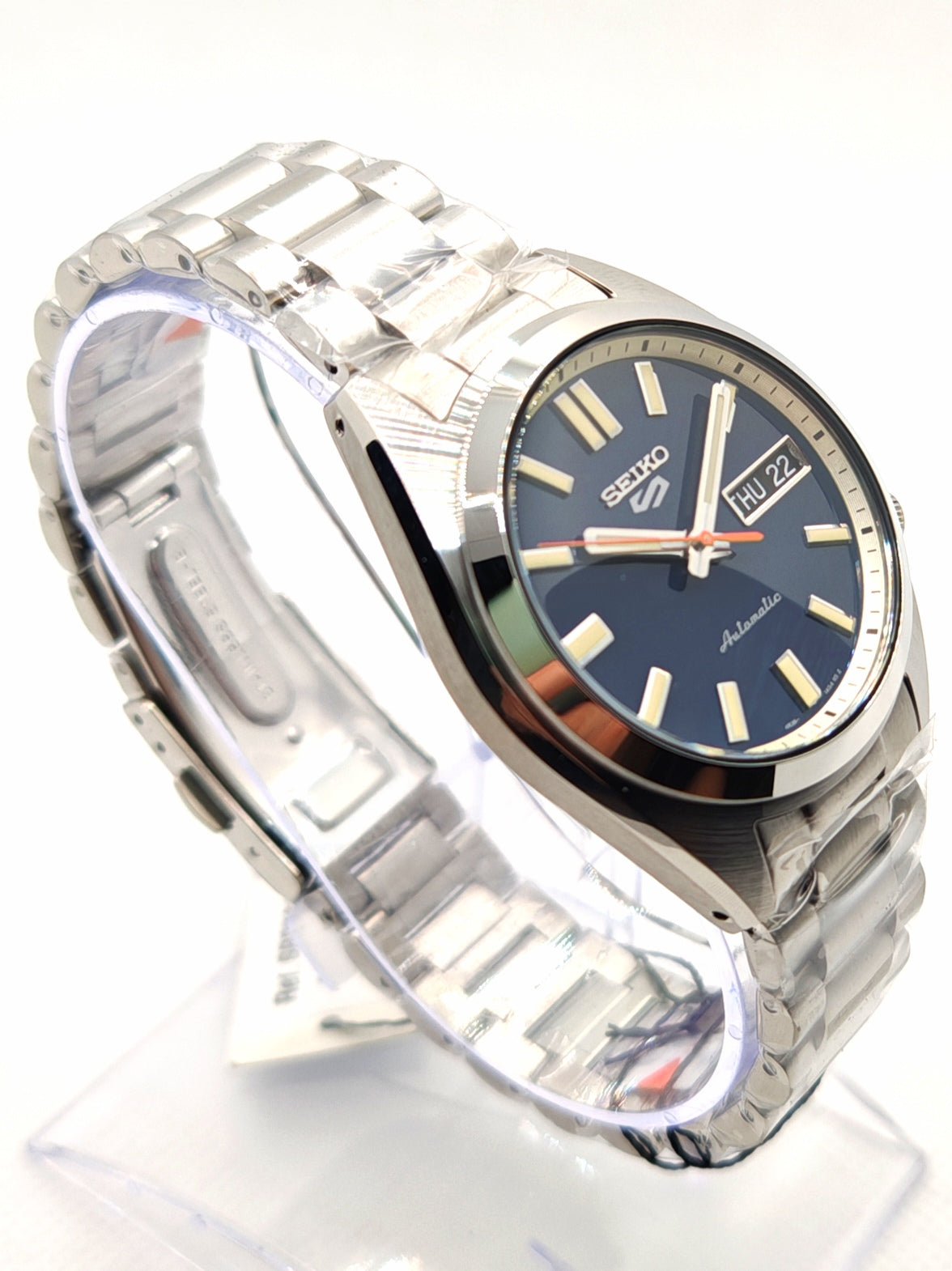 Seiko 5 Sports SRPK78K1 Automatico Blu | tikAworld