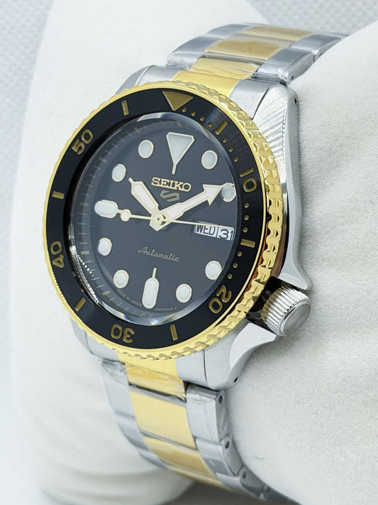 SEIKO 5 Sports SRPK22 – Orologio Automatico Uomo Quadrante Grigio Carbone | tikAworld