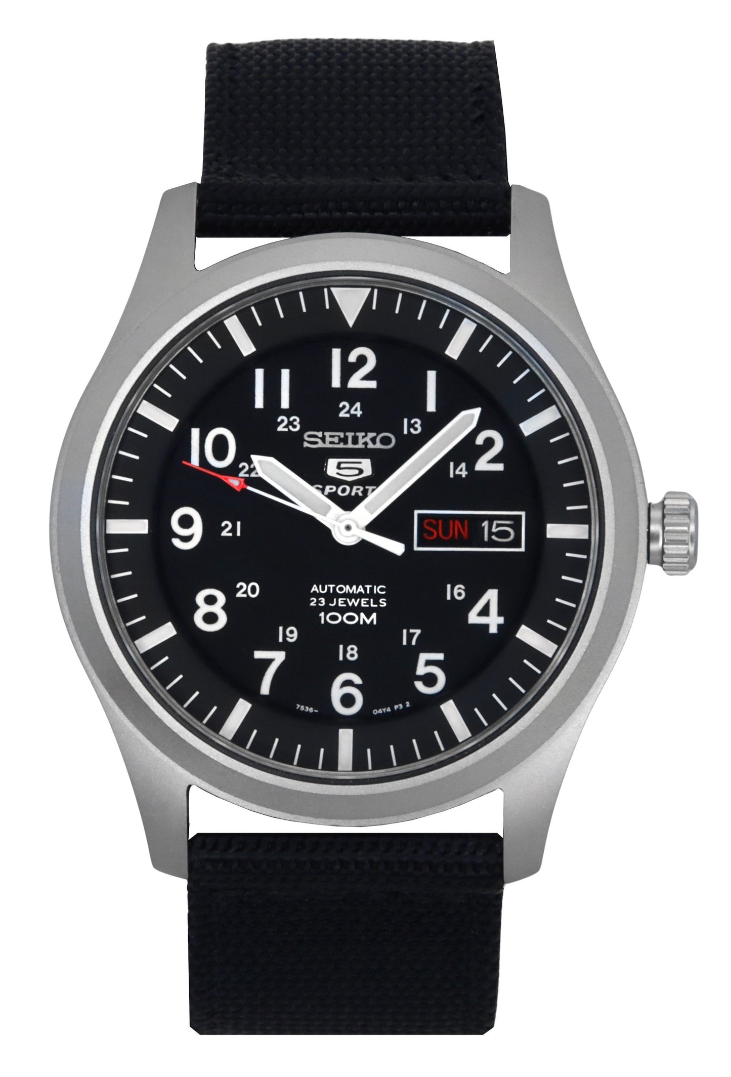 Seiko 5 Sports SNZG15 SNZG15K1 SNZG15K Automatic Men's Watch