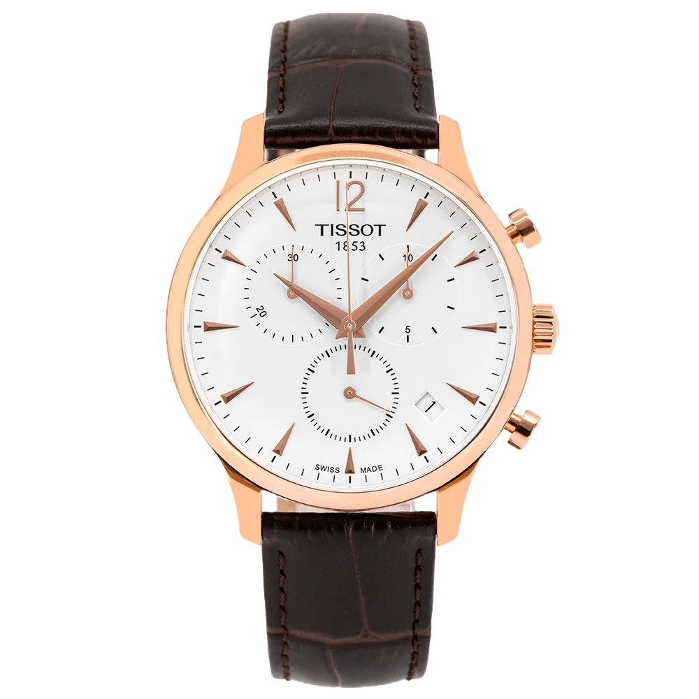 TISSOT orologio UOMO al quarzo mod. TRADITION CHRONOGRAPH - T063.617.36.037.00