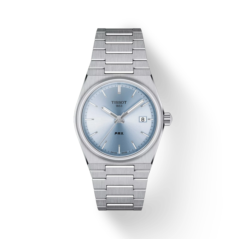 TISSOT PRX 35mm MEN'S quartz watch - T137.210.11.351.00