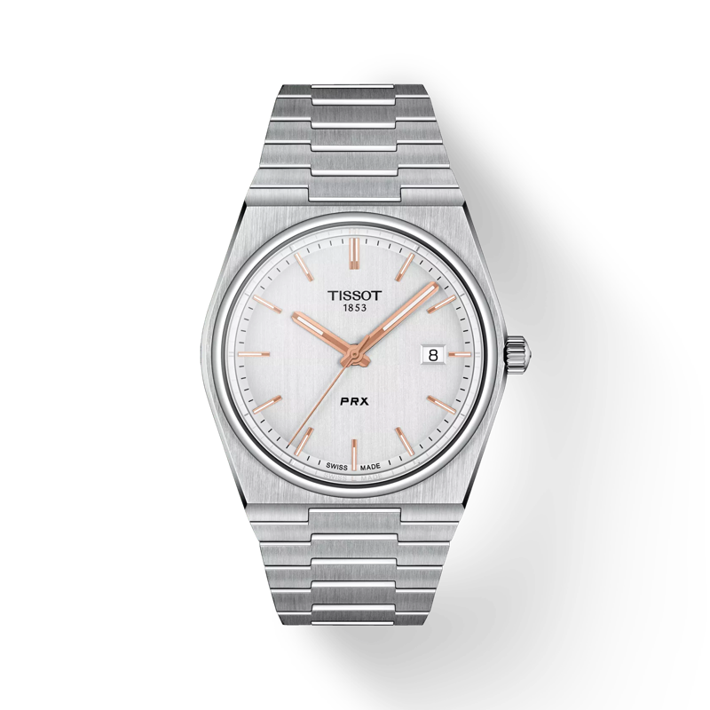 TISSOT PRX 40mm Men's Quartz Watch - T137.410.11.031.00