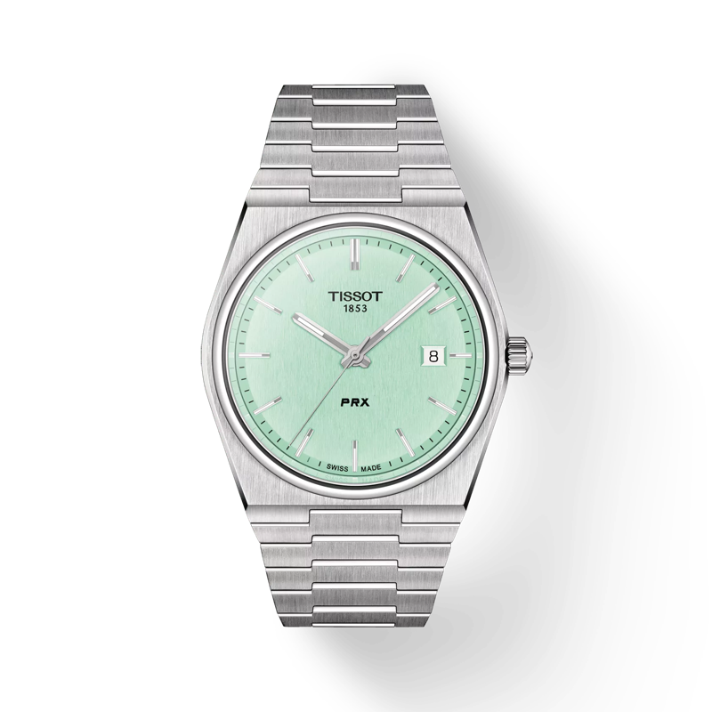 TISSOT PRX 40mm Men's Quartz Watch - T137.410.11.091.01