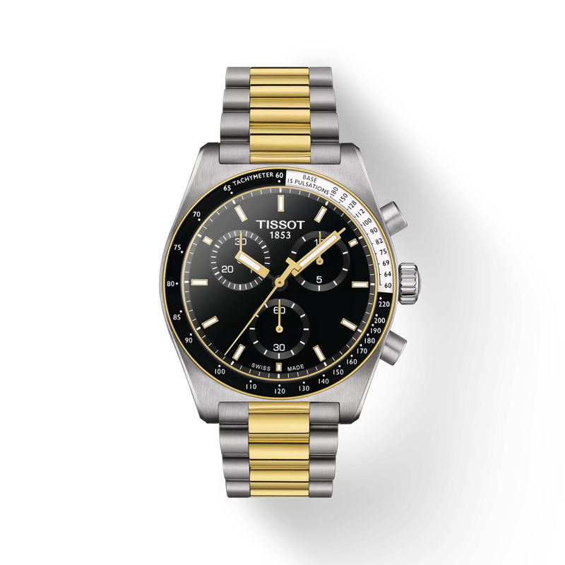 TISSOT orologio UOMO al quarzo mod. PR516 CHRONOGRAPH - T149.417.22.051.00
