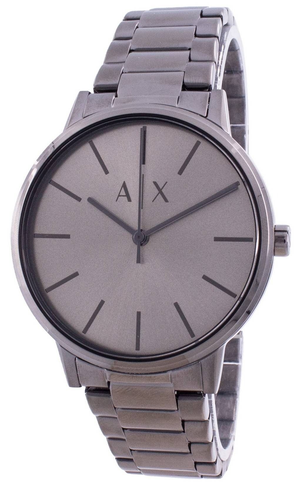 Refurbished Armani Exchange Cayde Gray Dial Quartz AX2722 Men's Watch