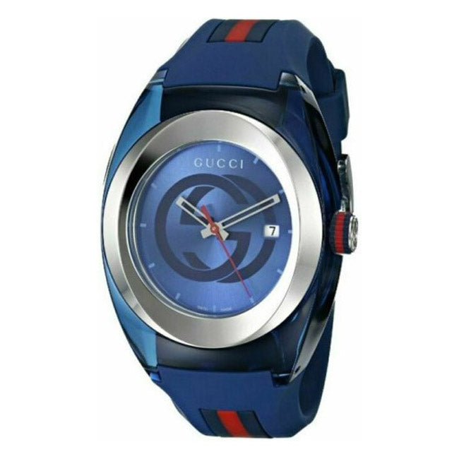 GUCCI orologio per UOMO/unisex al quarzo mod. SYNC - YA137104 46mm