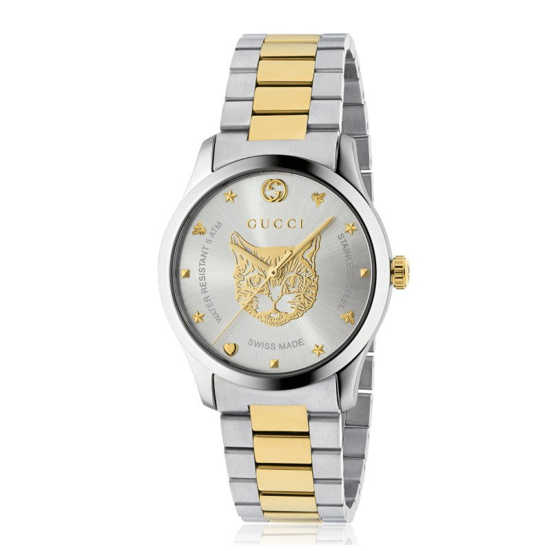 GUCCI orologio per UOMO/unisex al quarzo mod. G-TIMELESS - YA1264074