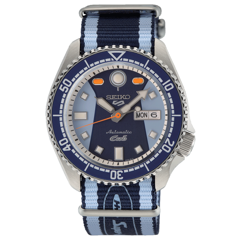 SEIKO Serie 5 orologio automatico Retro Colour Collection mod. SRPK37K1