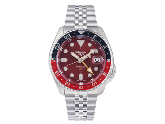 SEIKO 5 GMT orologio automatico mod. SSK031K1