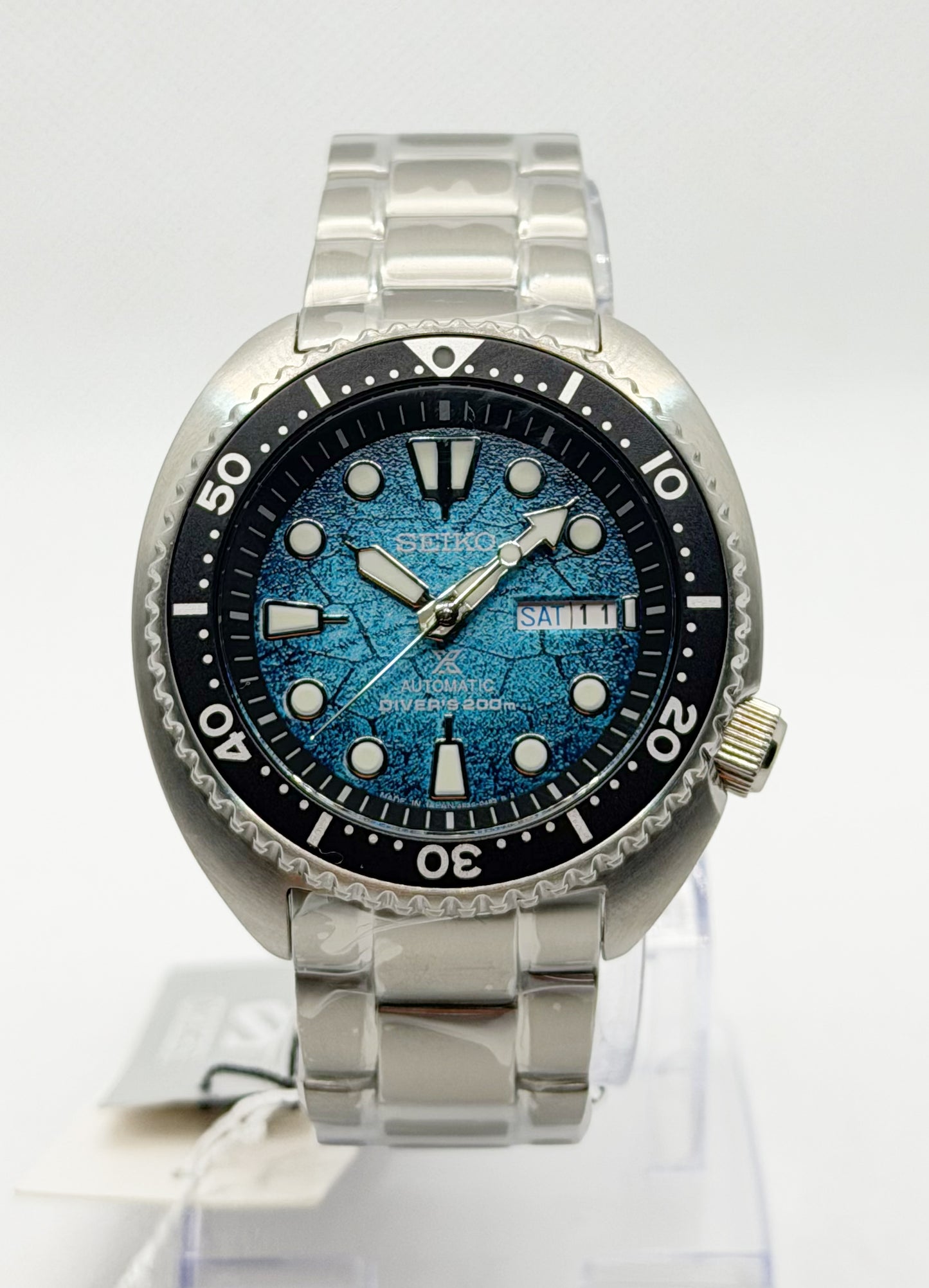 SEIKO PROSPEX Turtle SRPH57 – Orologio Automatico Uomo US Special Edition | tikAworld