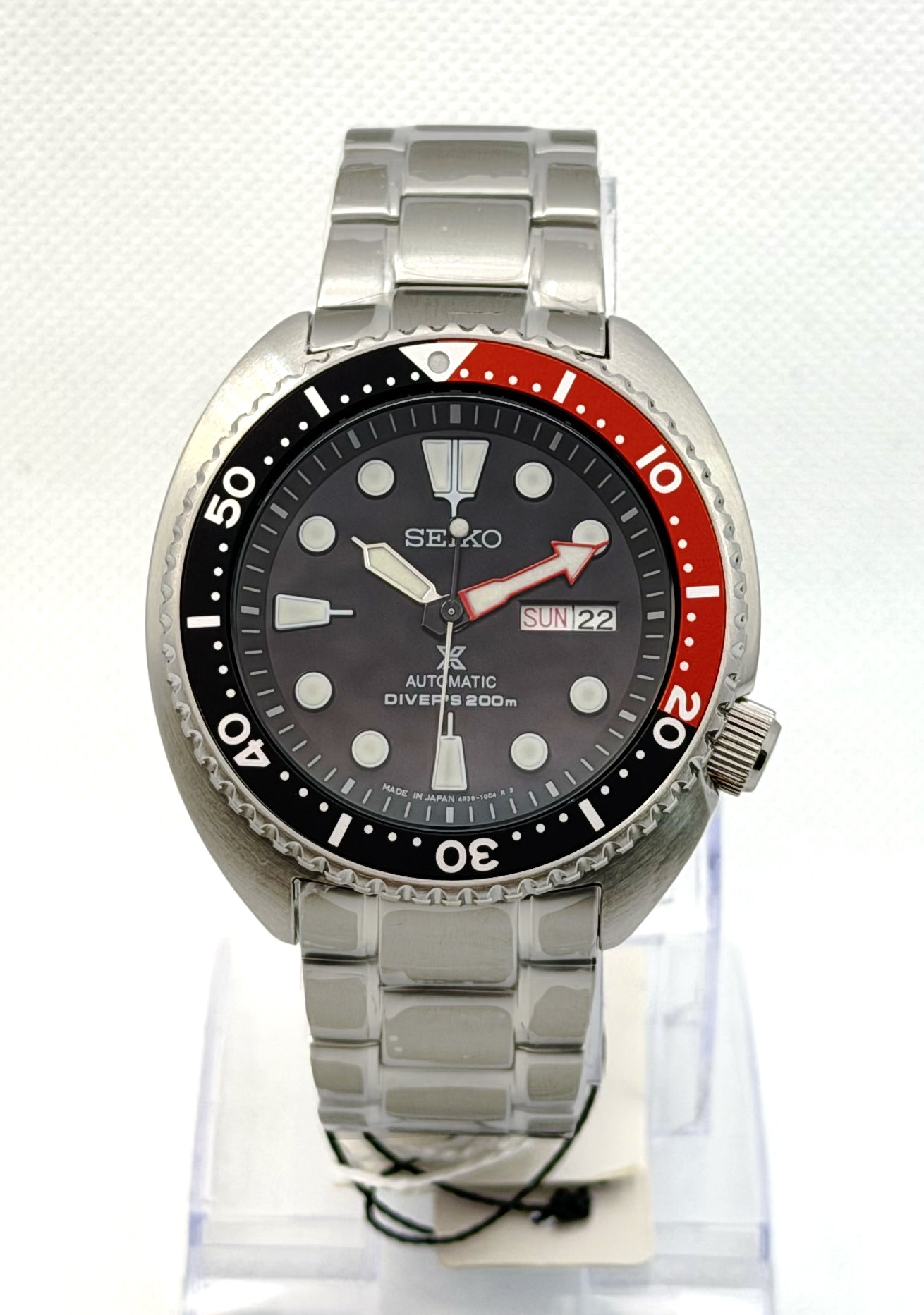 SEIKO PROSPEX SRP789J1 – Orologio Automatico Uomo Turtle Coke | tikAworld