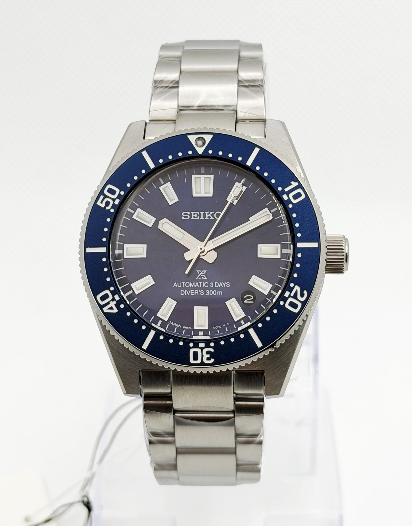 SEIKO PROSPEX DIVER SPB451J1 – Orologio Automatico Uomo Quadrante Blu | tikAworld