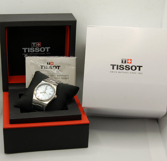 TISSOT PRX 35mm MEN'S quartz watch - T137.210.11.351.00