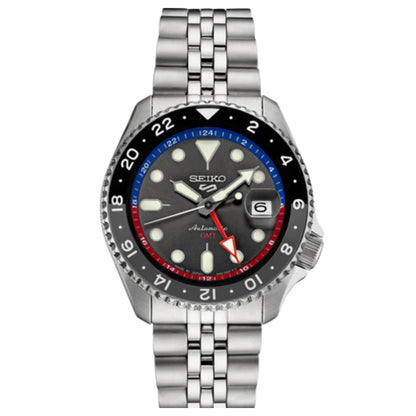 SEIKO 5 GMT orologio automatico mod. SSK019K1